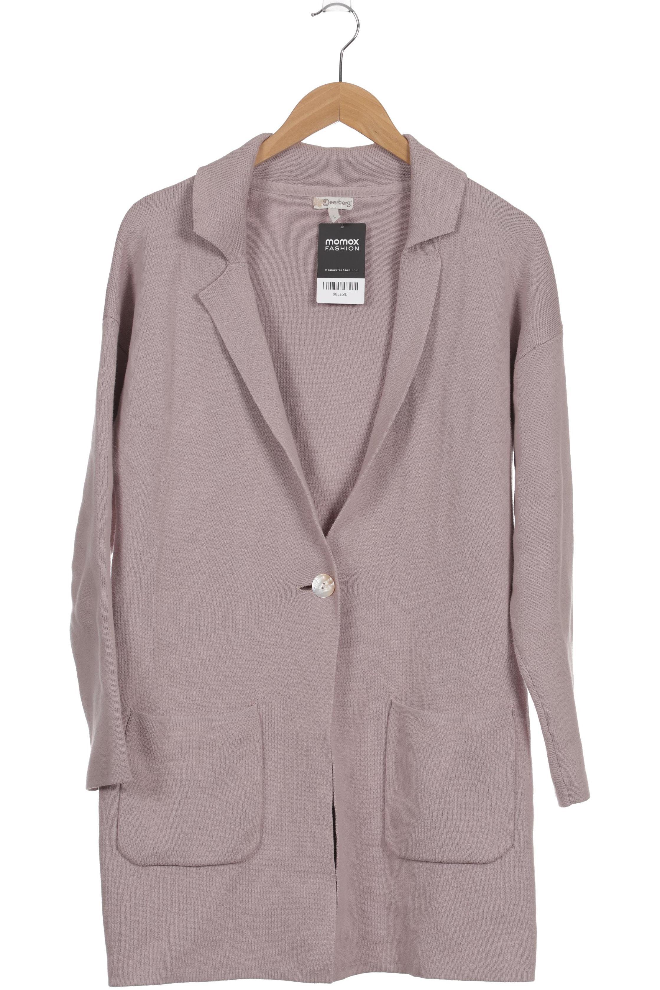 

Deerberg Damen Strickjacke, lila, Gr.