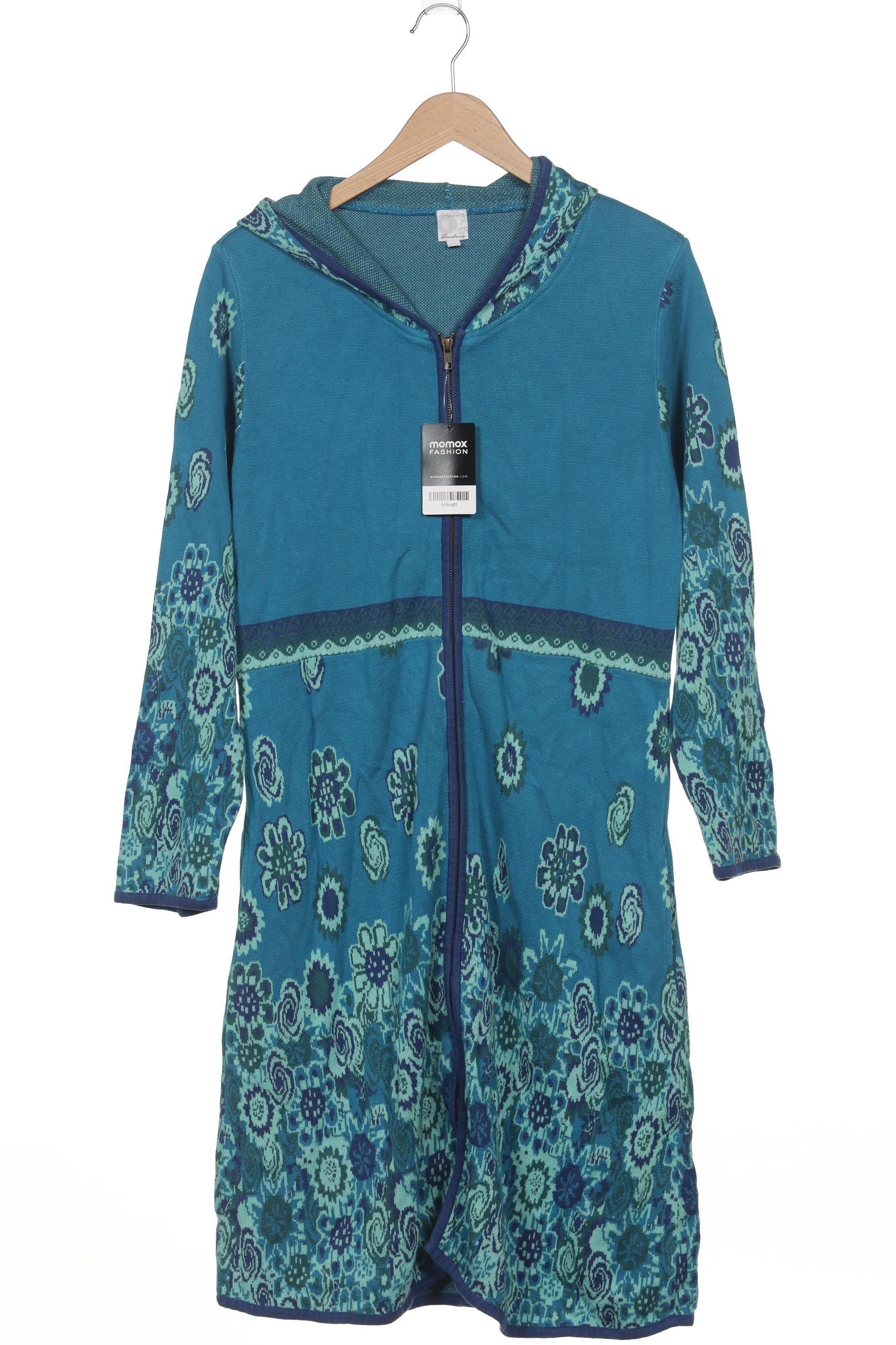 

Deerberg Damen Strickjacke, blau, Gr. 38