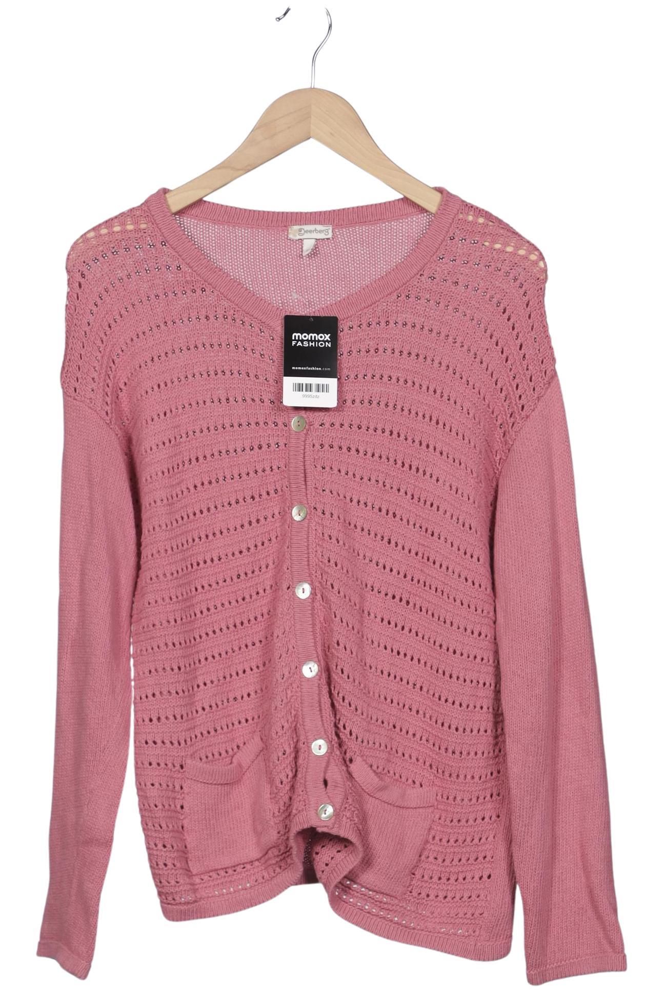 

Deerberg Damen Strickjacke, pink, Gr. 38