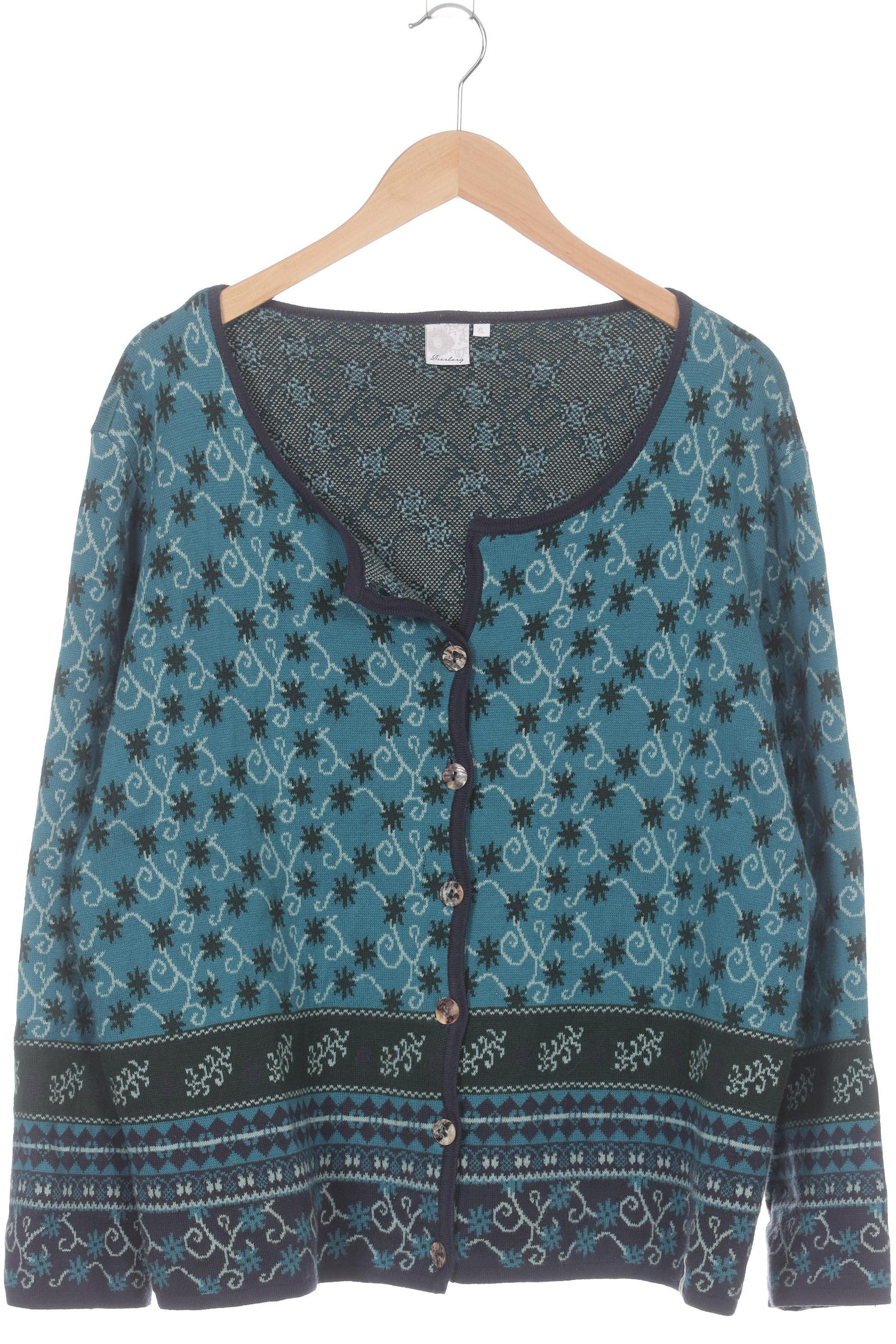 

Deerberg Damen Strickjacke, blau, Gr.