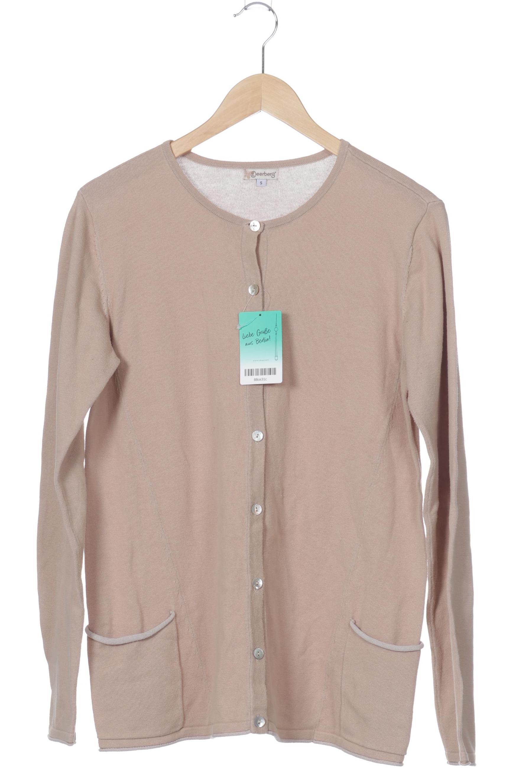 

Deerberg Damen Strickjacke, beige, Gr. 36