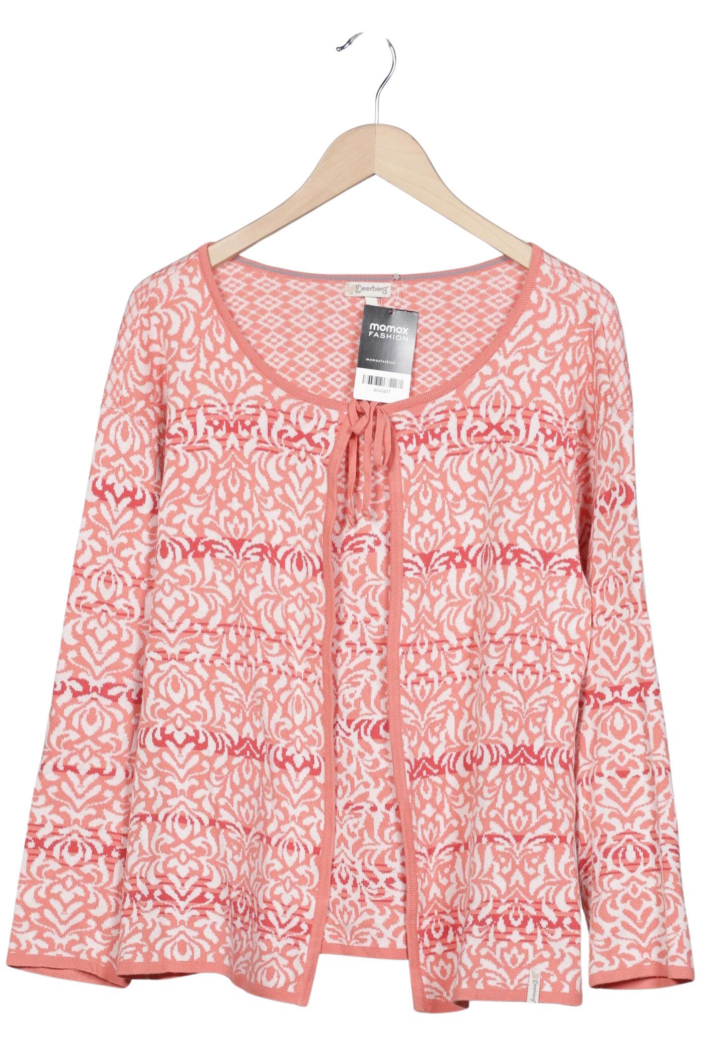 

Deerberg Damen Strickjacke, pink, Gr. 42