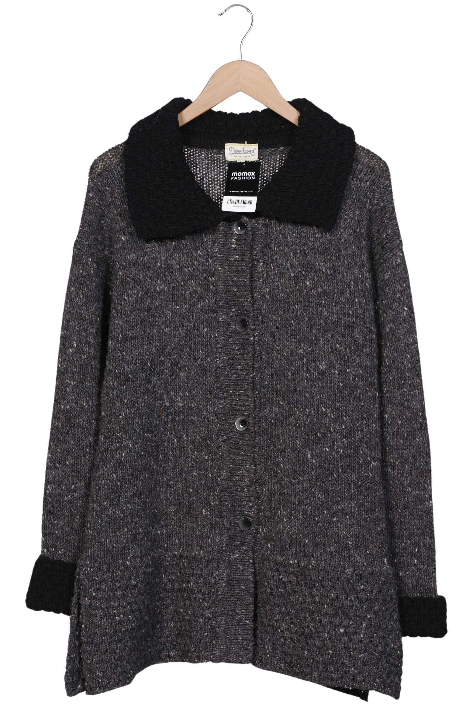 

Deerberg Damen Strickjacke, grau, Gr. 42