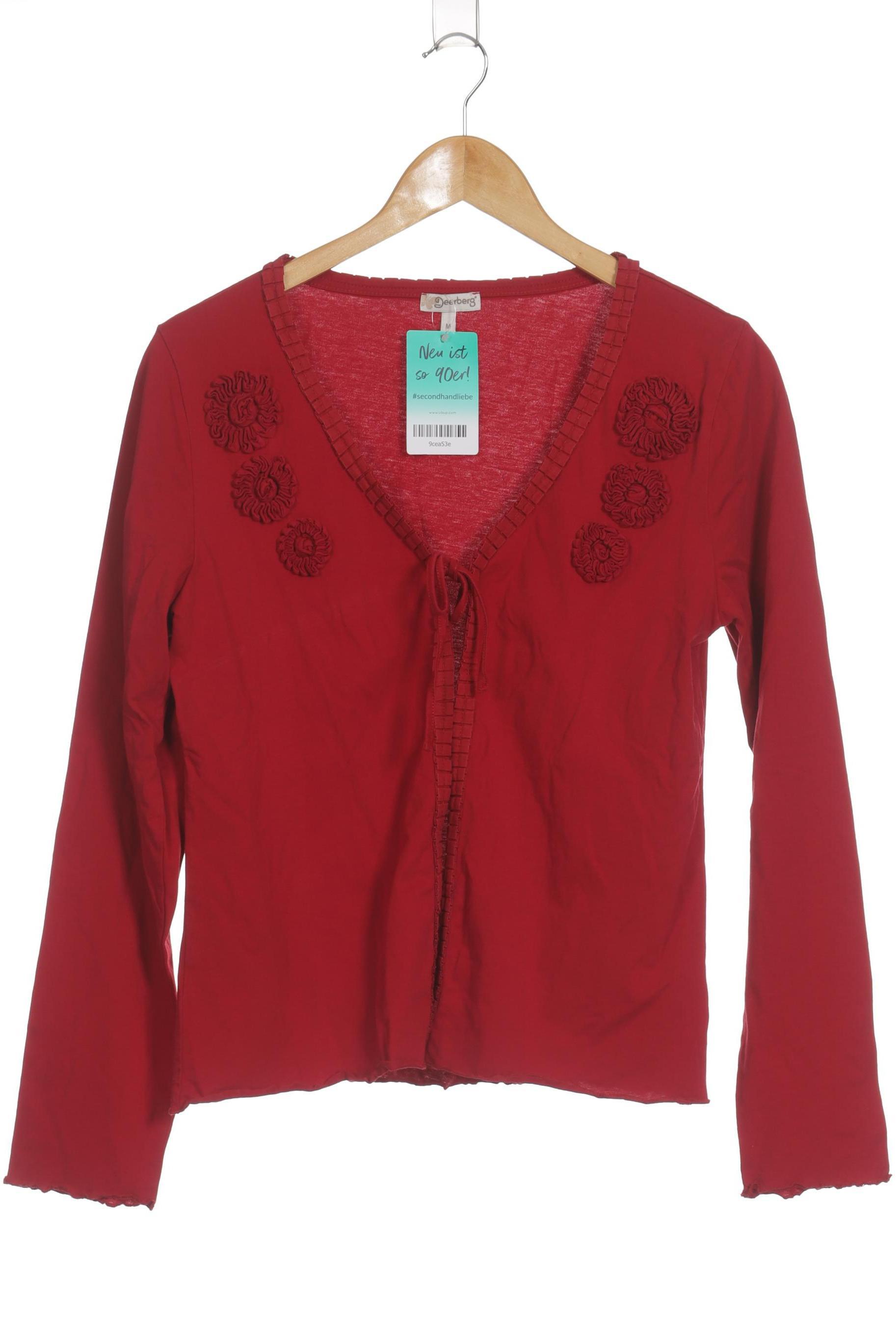 

Deerberg Damen Strickjacke, rot, Gr.