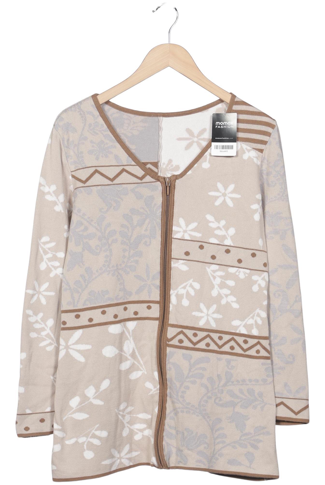 

Deerberg Damen Strickjacke, beige, Gr. 36