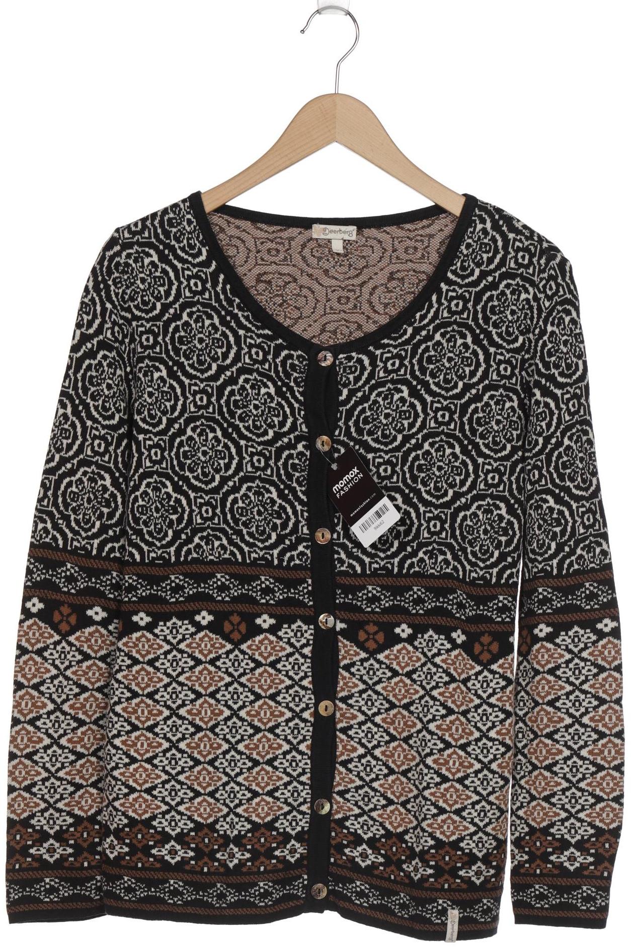 

Deerberg Damen Strickjacke, schwarz, Gr. 38