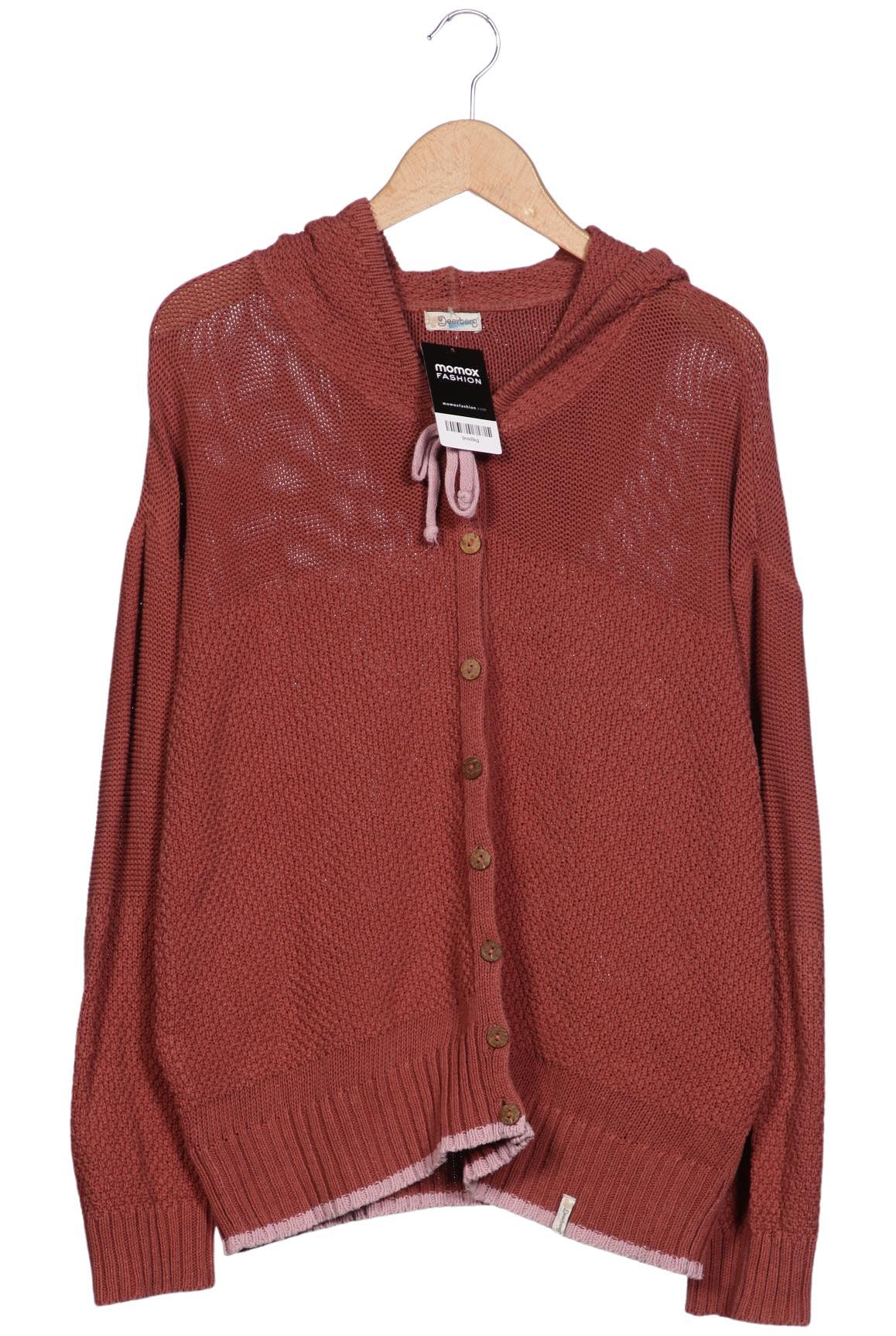 

Deerberg Damen Strickjacke, rot, Gr. 42