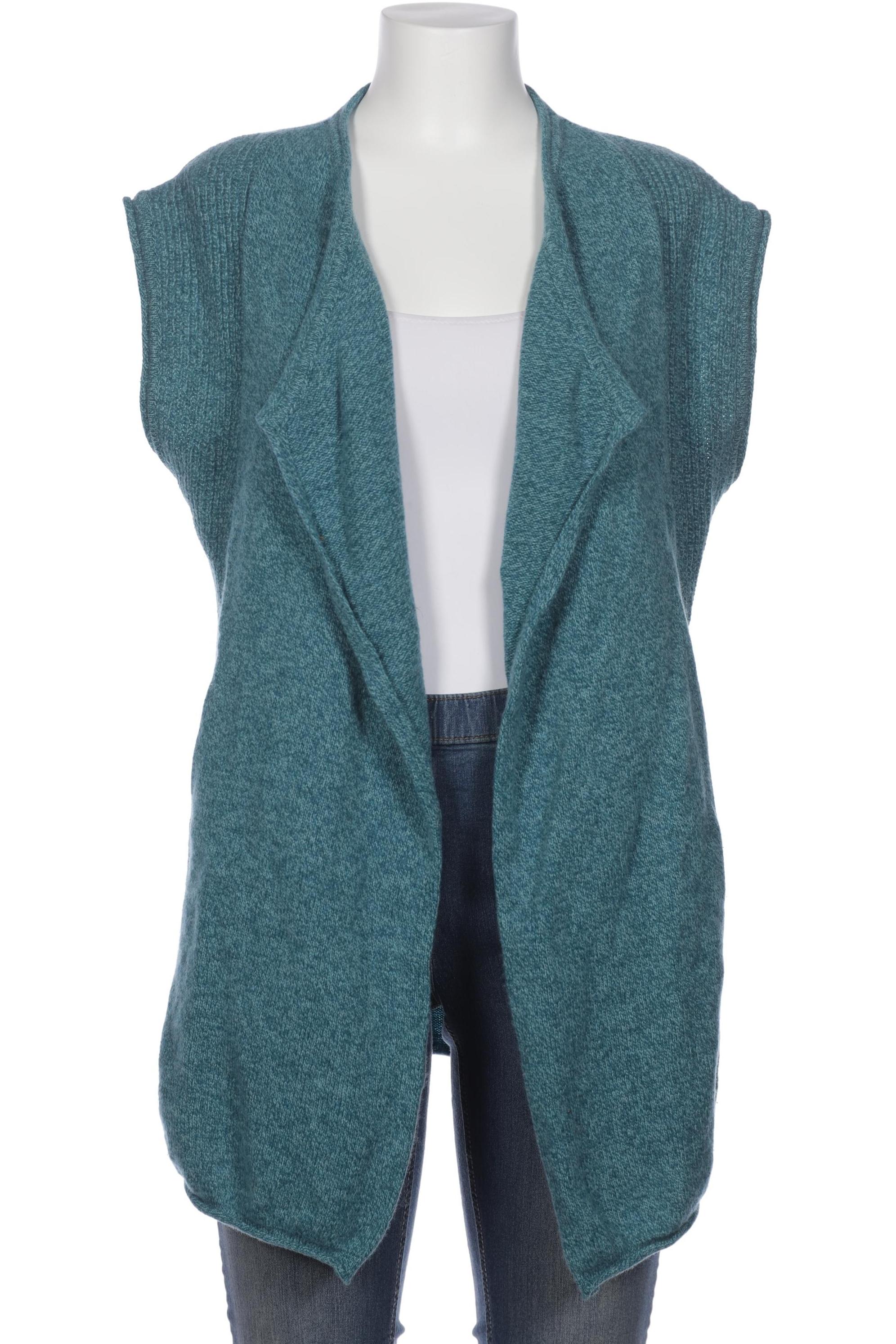 

Deerberg Damen Strickjacke, türkis, Gr. 36