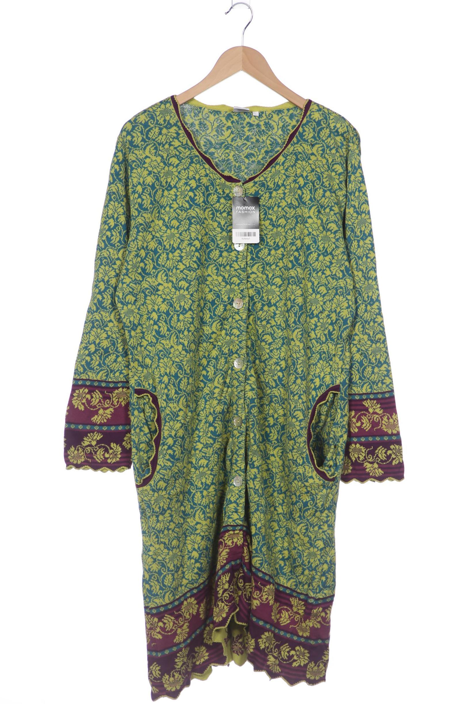 

Deerberg Damen Strickjacke, hellgrün, Gr. 42
