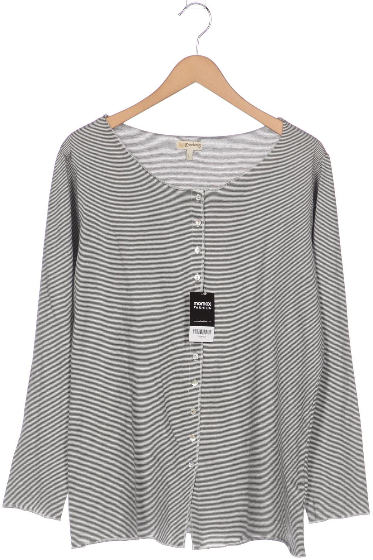 

Deerberg Damen Strickjacke, grau, Gr. 42
