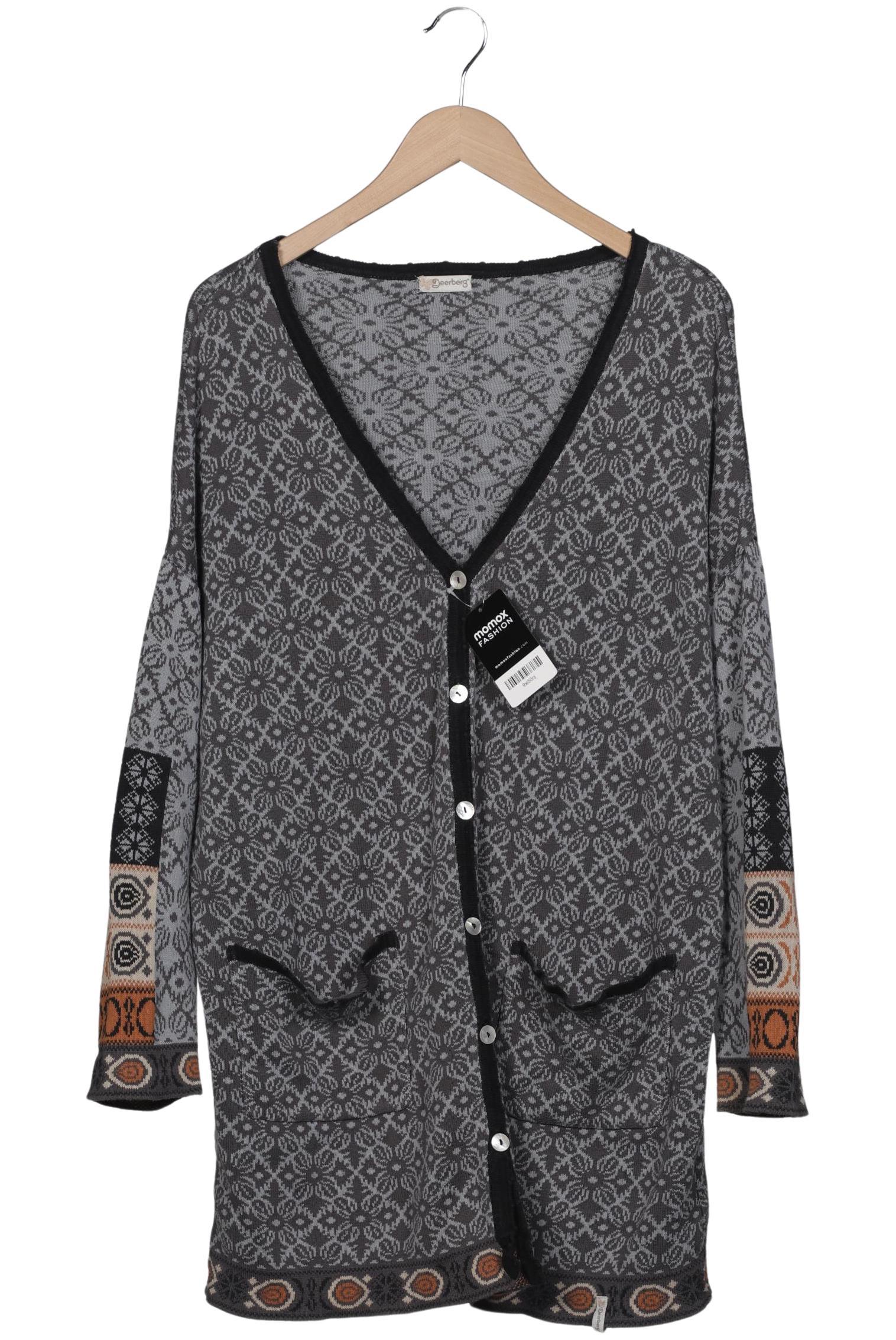 

Deerberg Damen Strickjacke, grau, Gr. 38