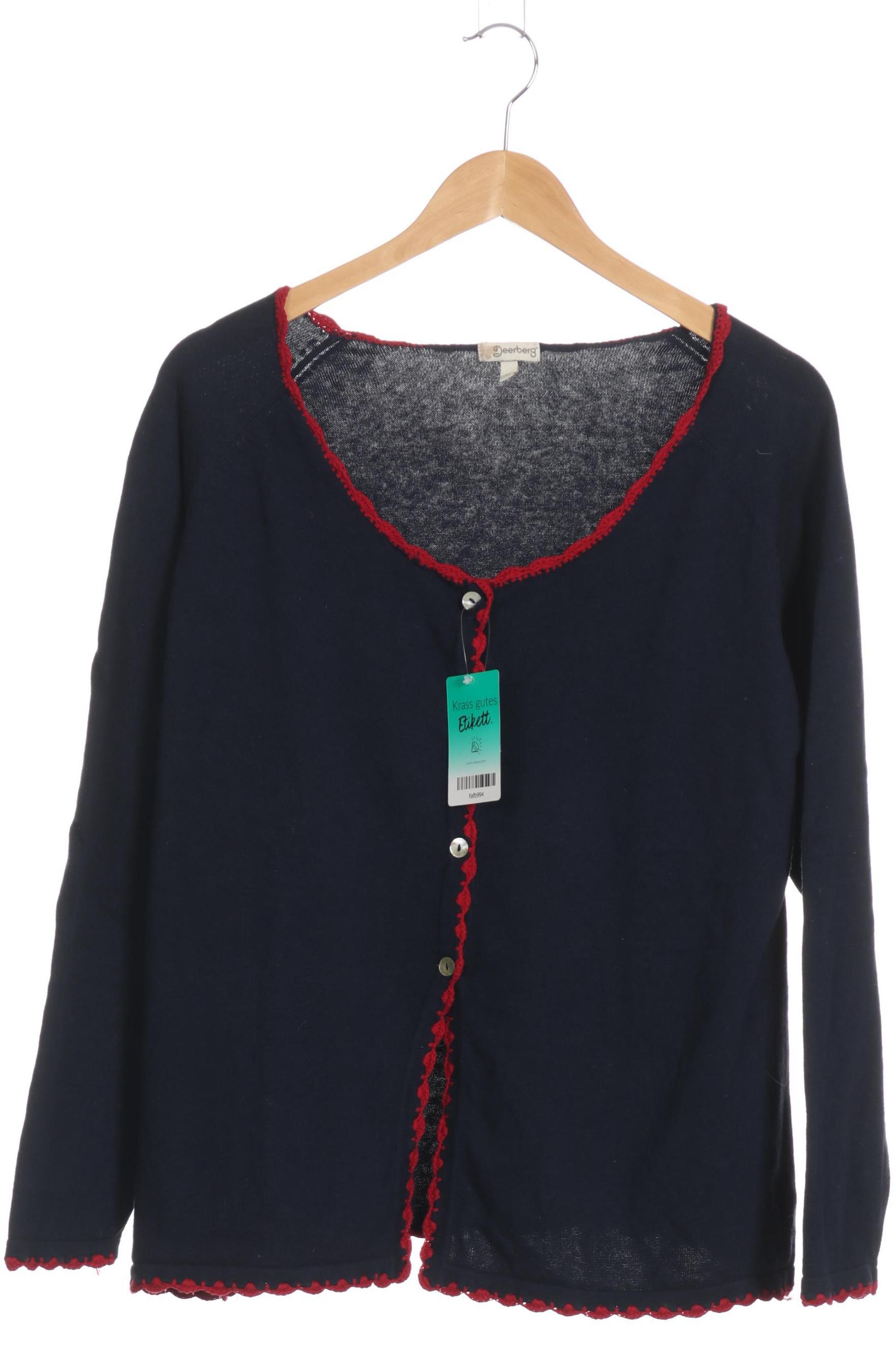 

Deerberg Damen Strickjacke, blau, Gr.
