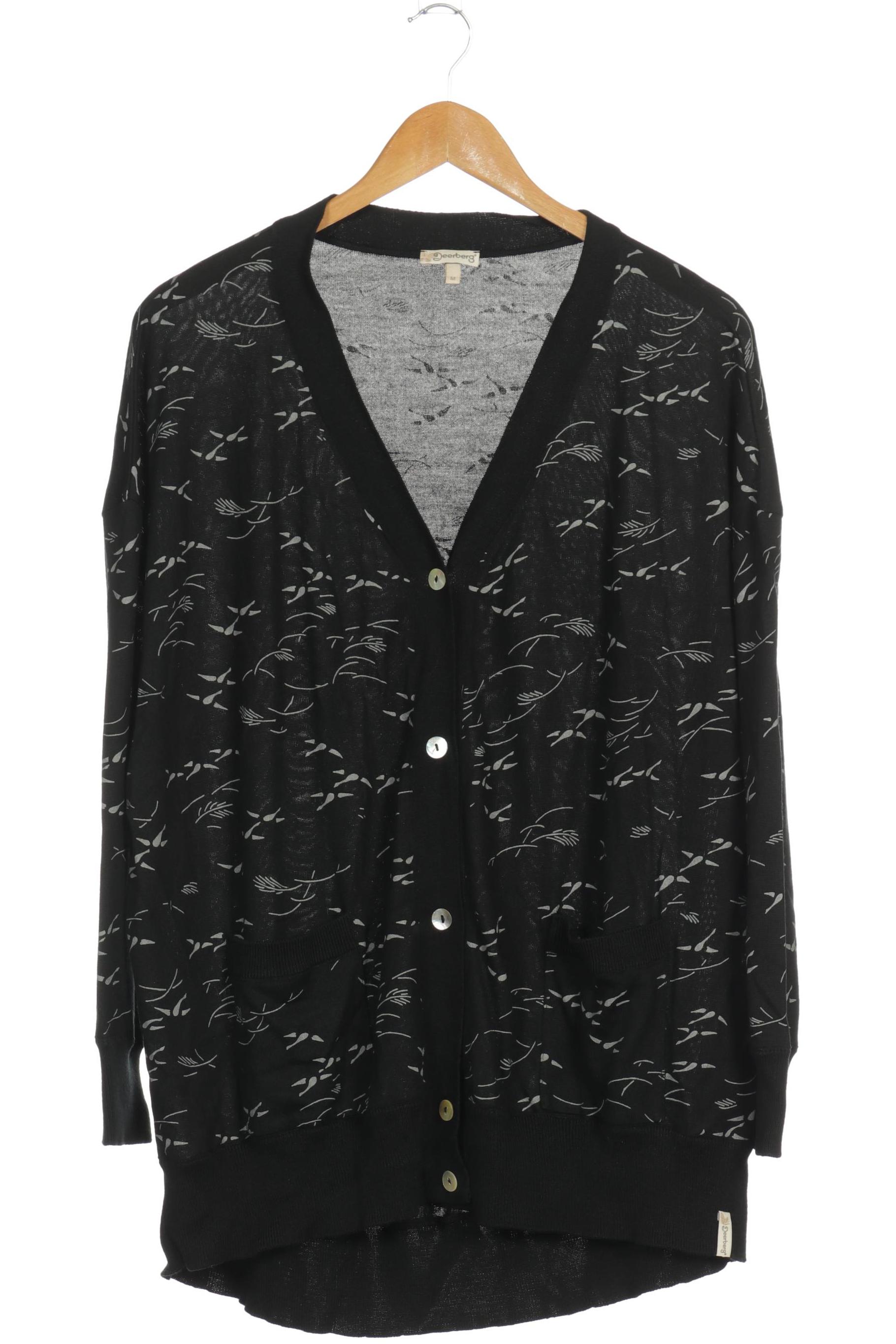 

Deerberg Damen Strickjacke, schwarz, Gr. 38