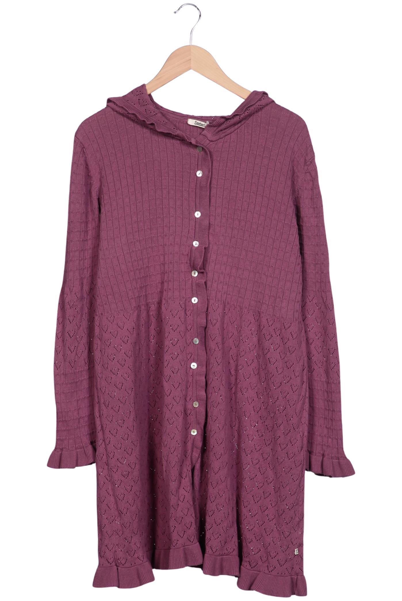 

Deerberg Damen Strickjacke, flieder, Gr. 46