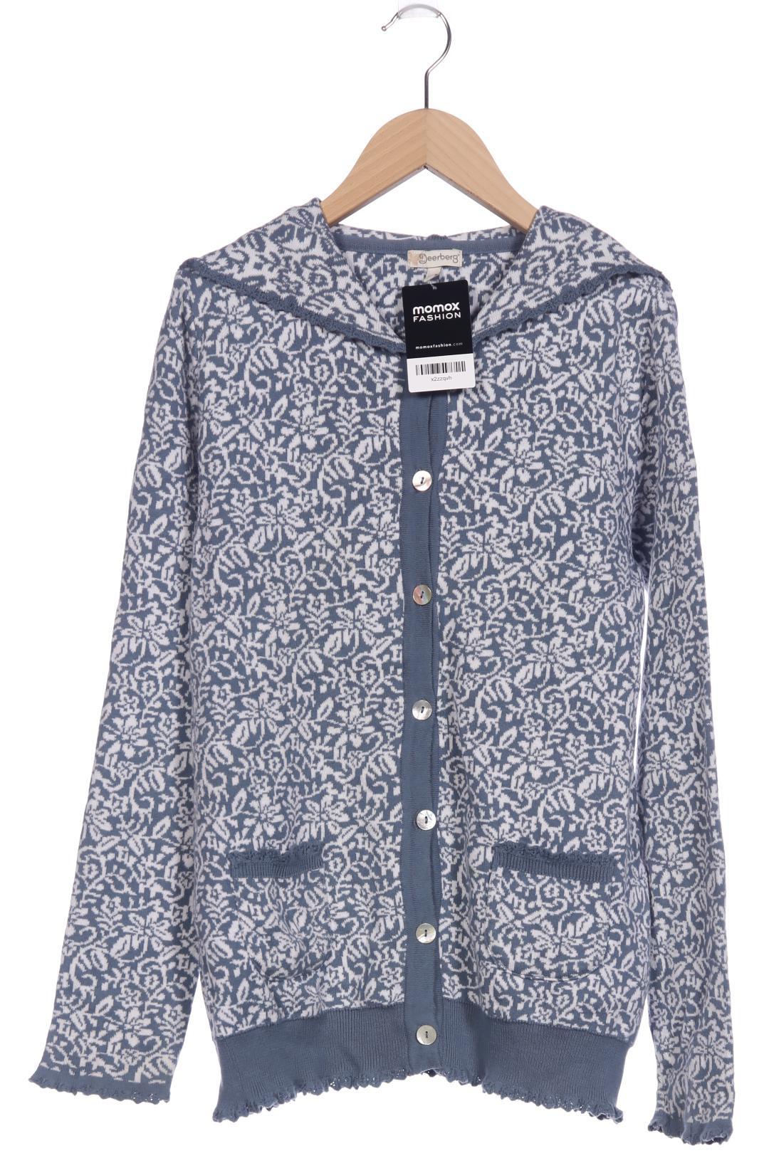 

Deerberg Damen Strickjacke, blau, Gr. 36