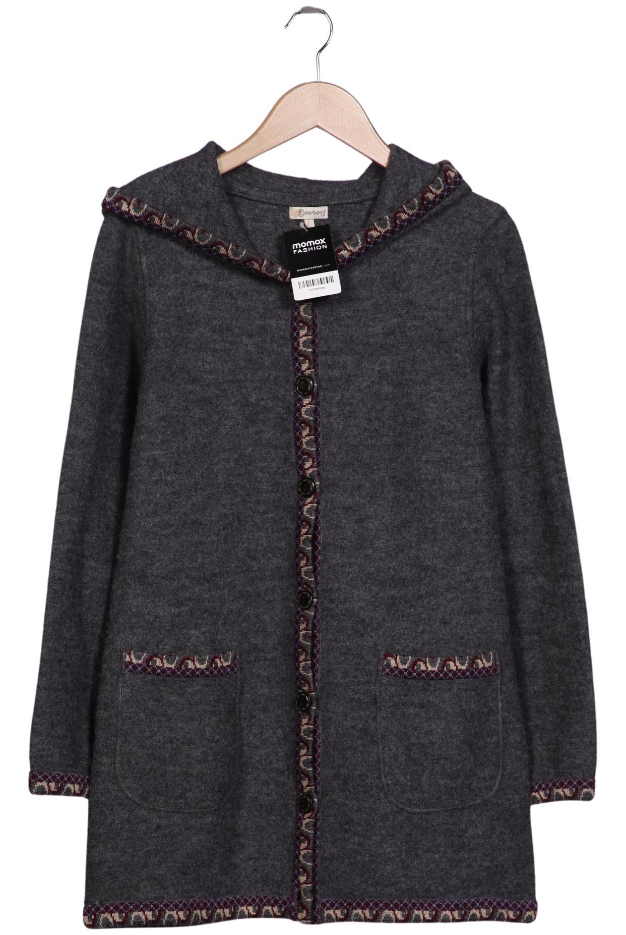 

Deerberg Damen Strickjacke, grau, Gr. 38