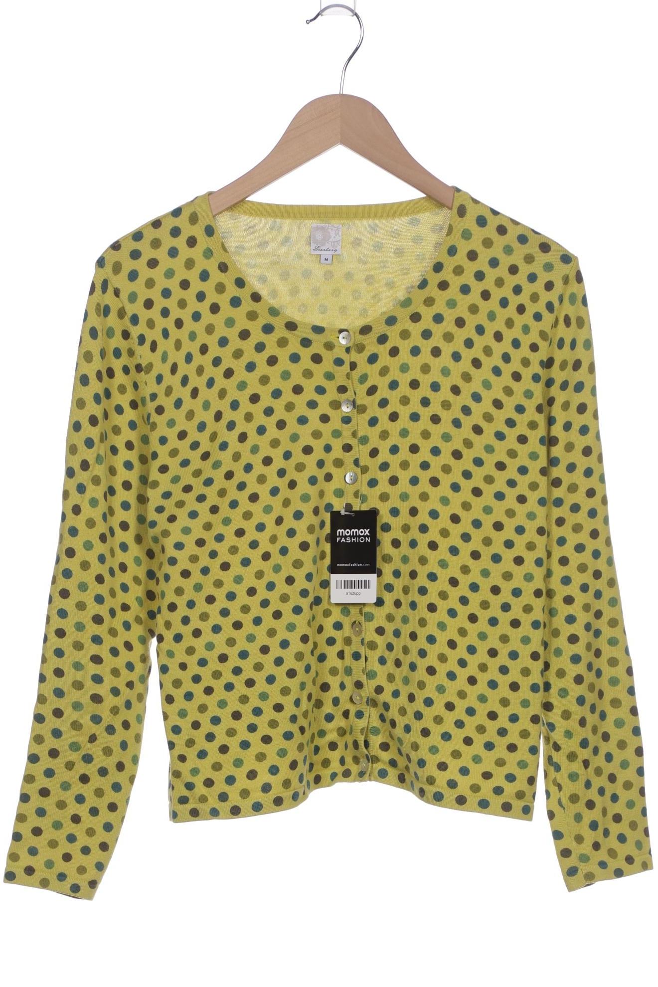 

Deerberg Damen Strickjacke, gelb, Gr. 38