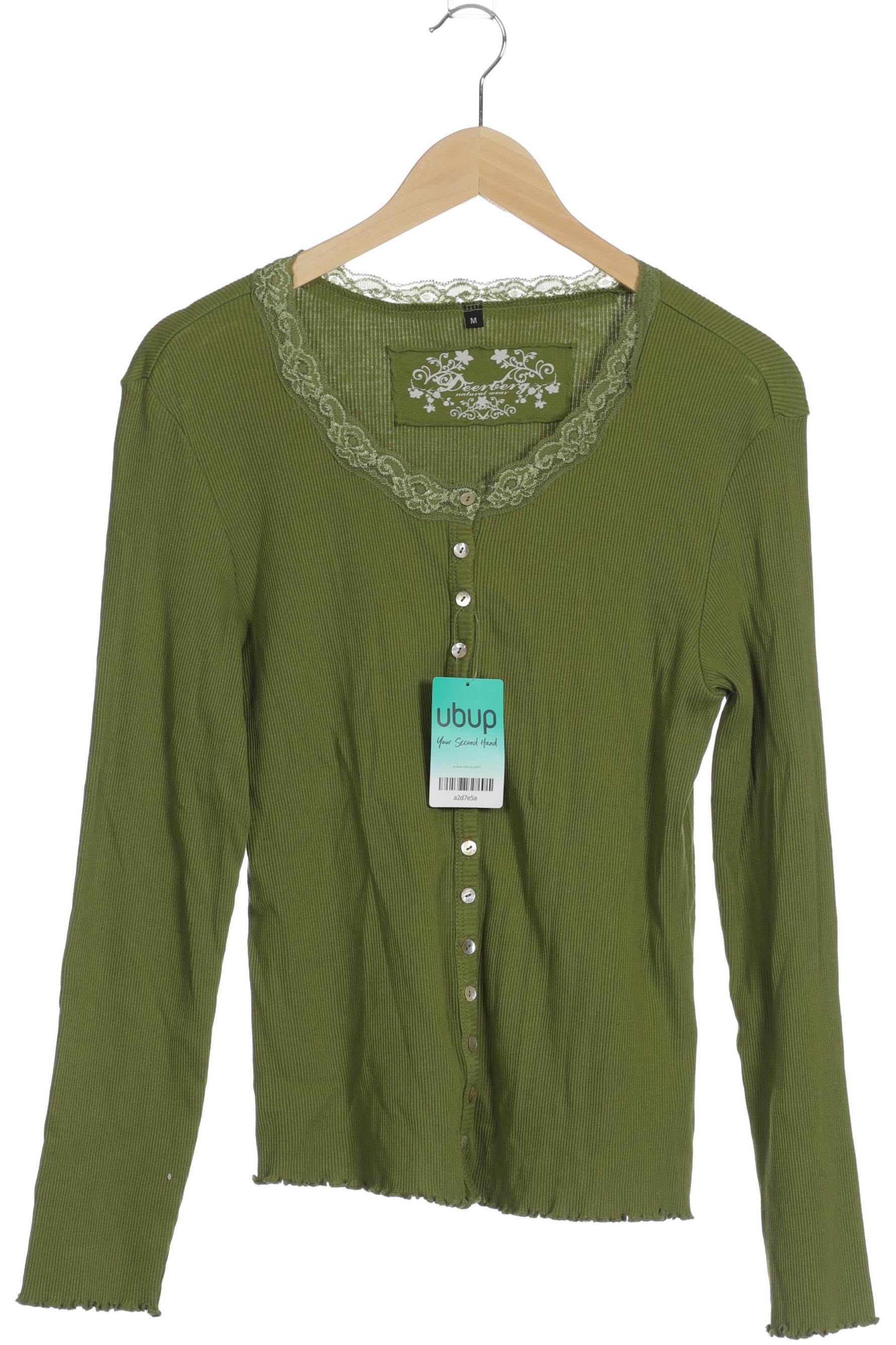 

Deerberg Damen Strickjacke, grün, Gr.