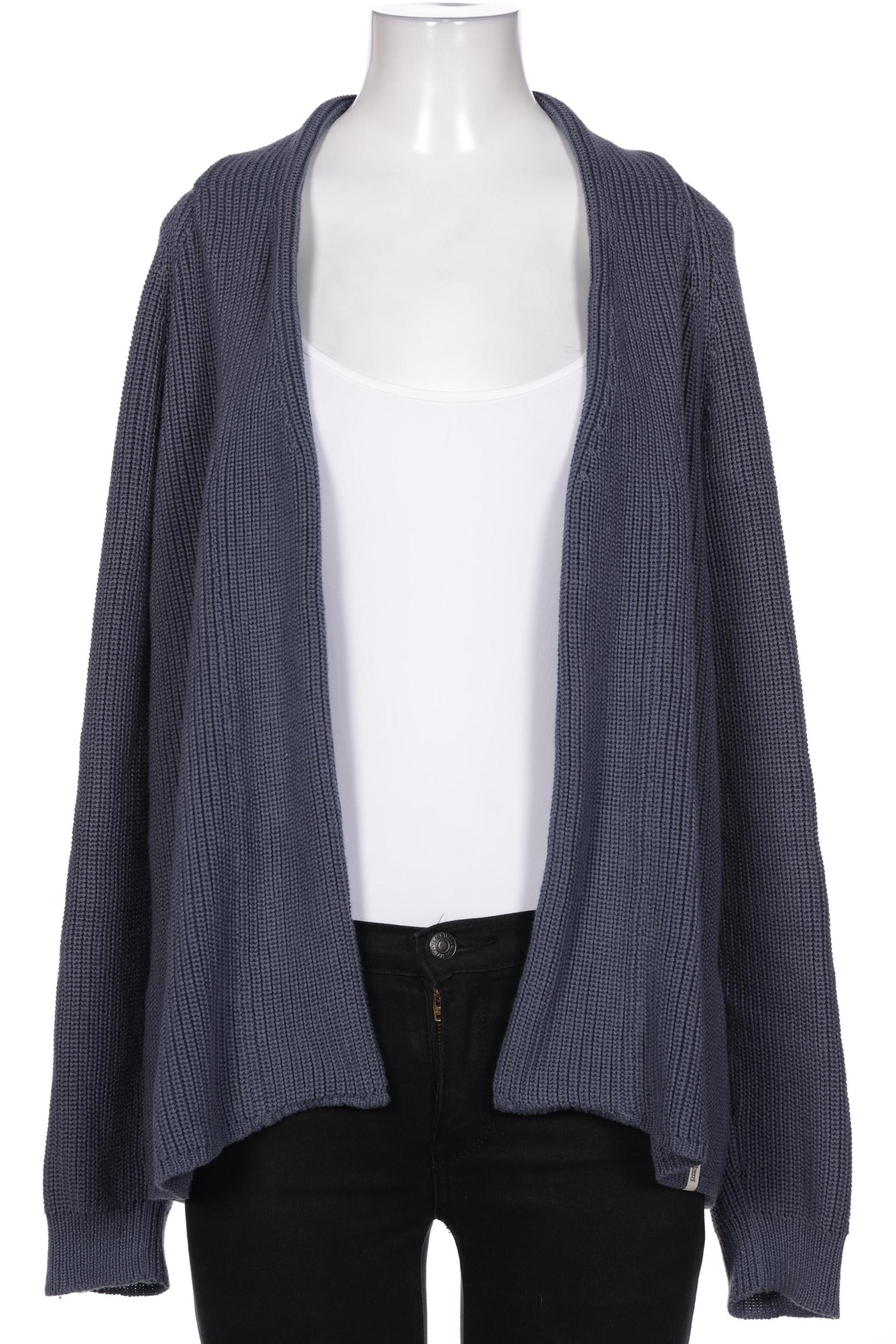 

Deerberg Damen Strickjacke, blau, Gr. 38