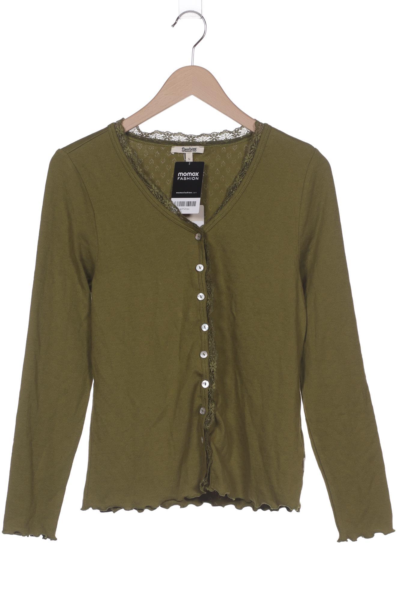 

Deerberg Damen Strickjacke, grün, Gr. 36
