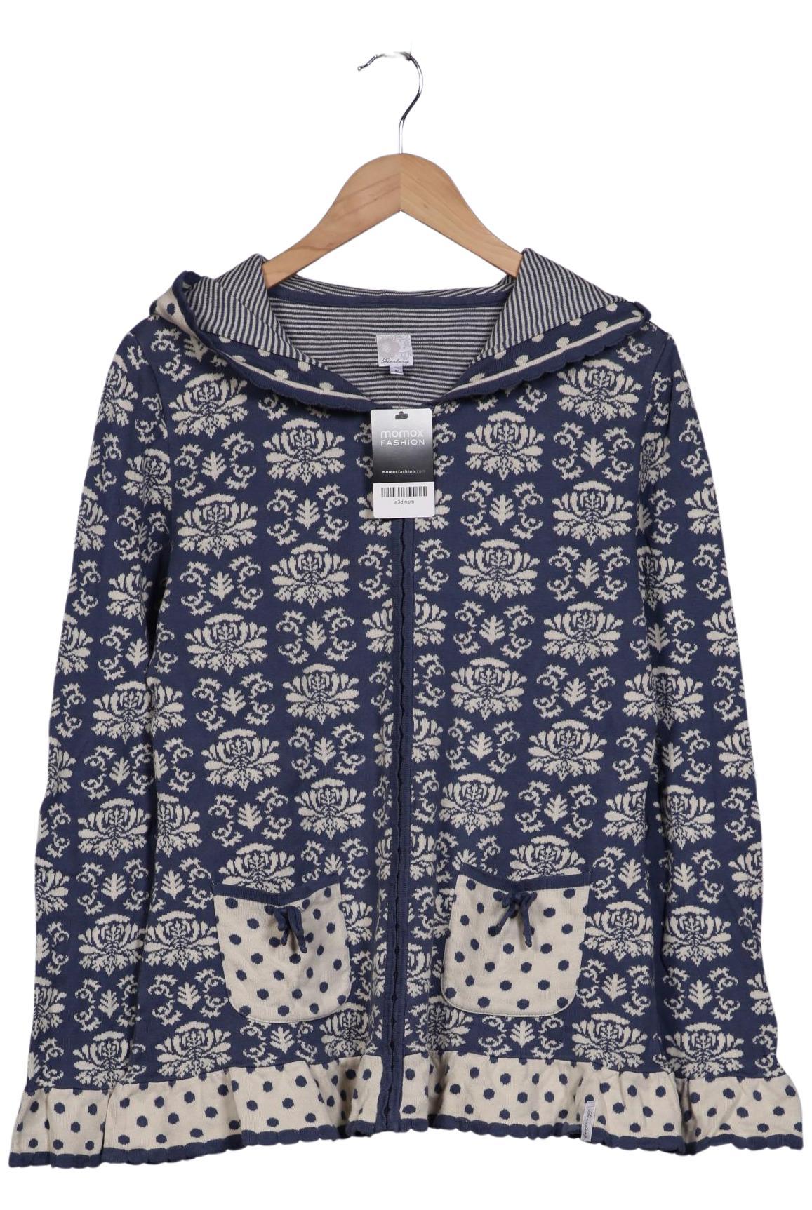 

Deerberg Damen Strickjacke, blau, Gr. 38