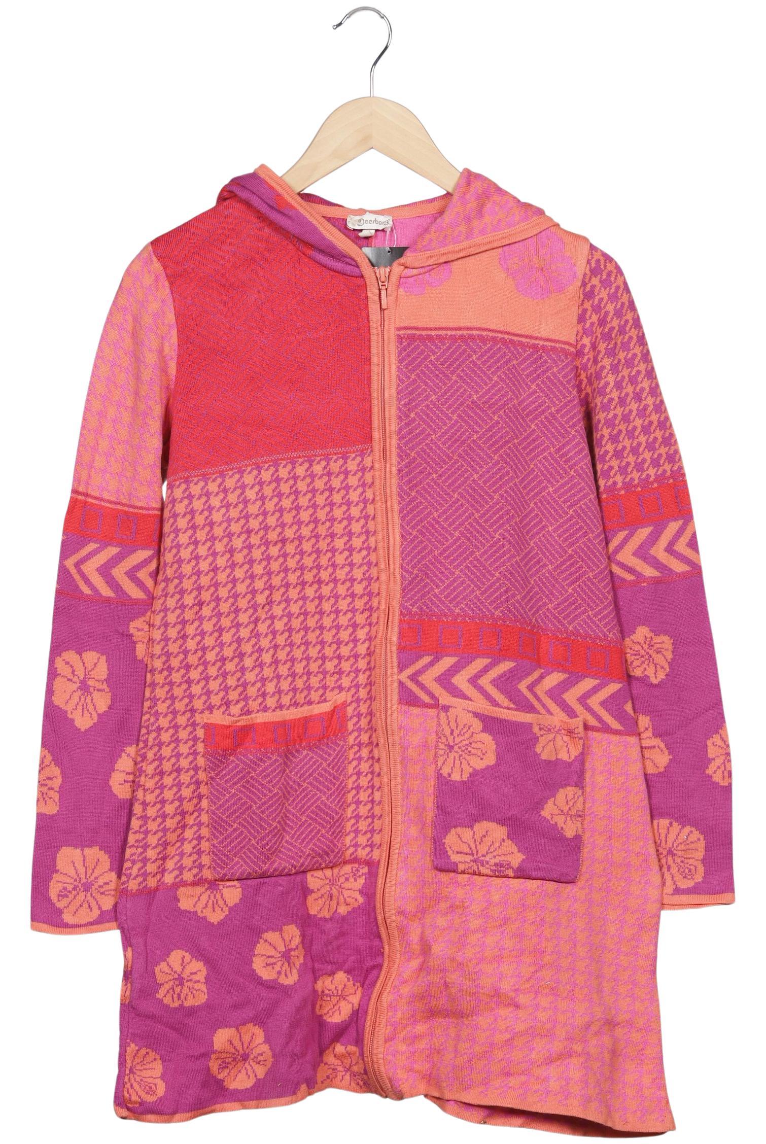 

Deerberg Damen Strickjacke, pink, Gr. 36