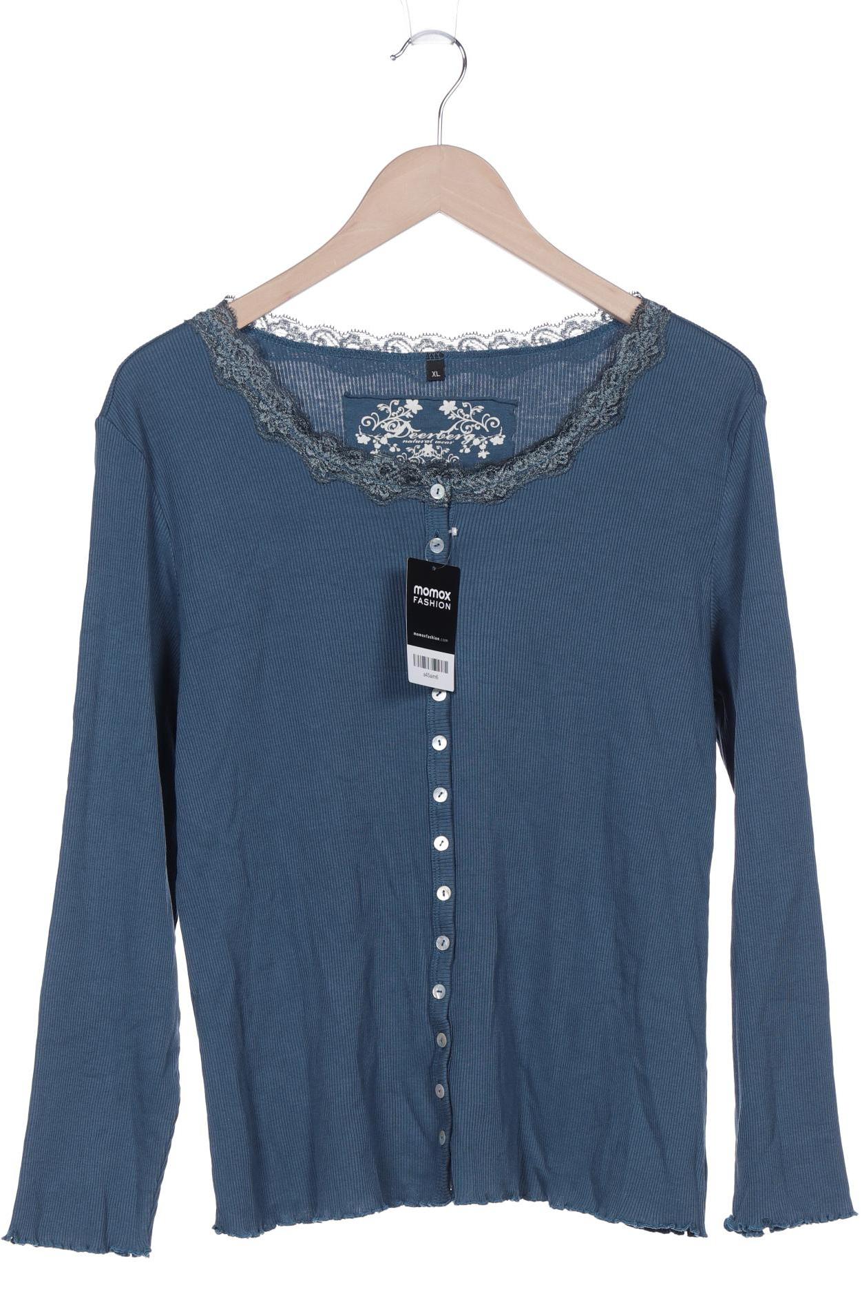 

Deerberg Damen Strickjacke, türkis, Gr. 44