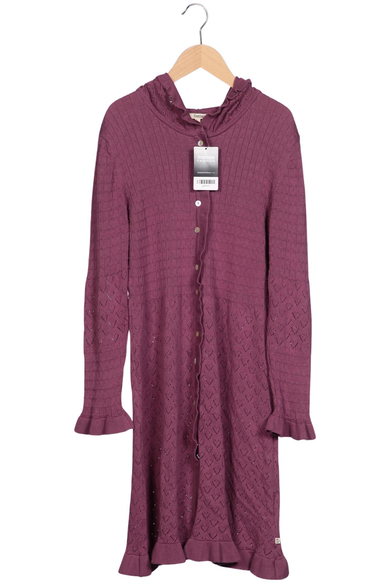 

Deerberg Damen Strickjacke, flieder, Gr. 38