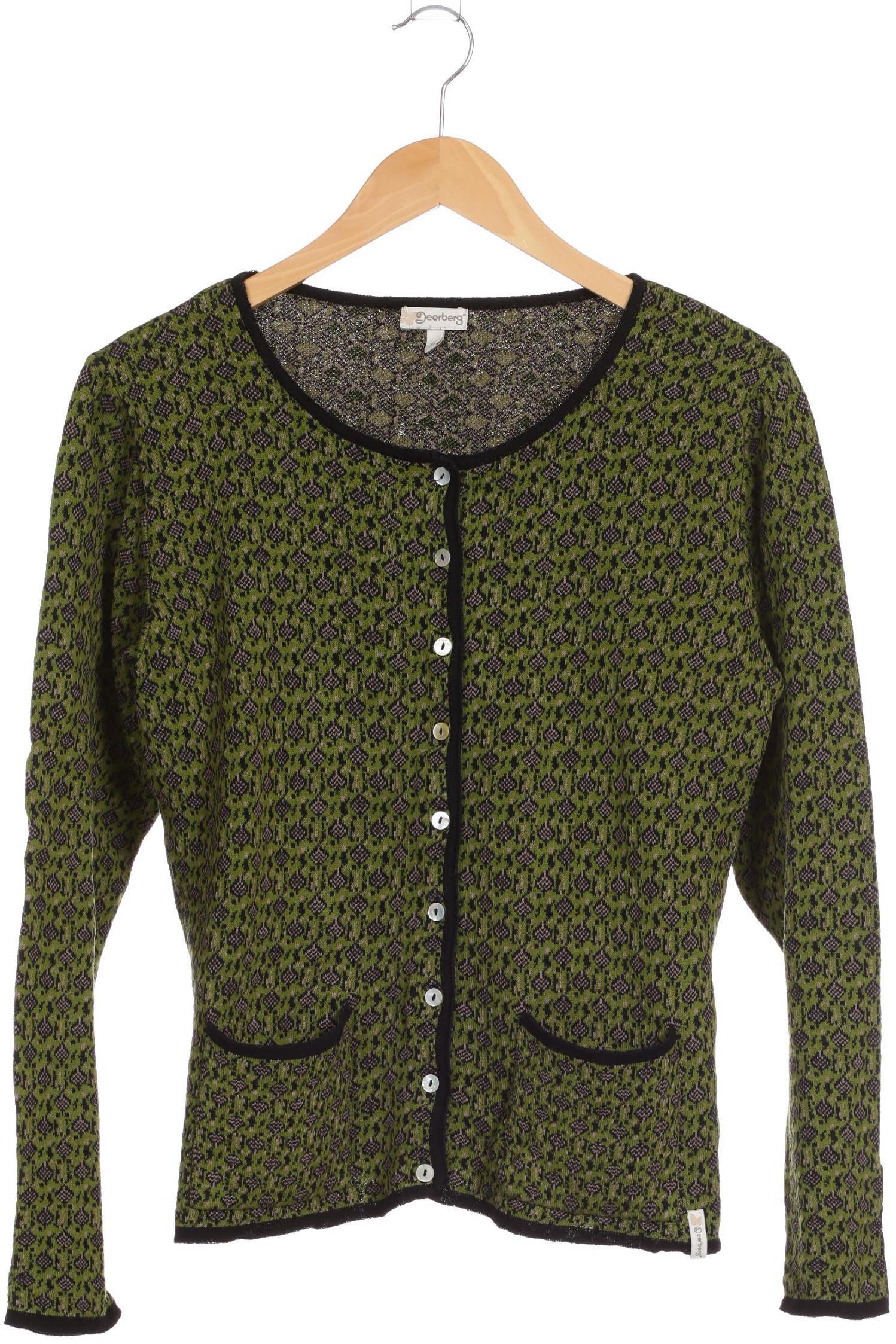 

Deerberg Damen Strickjacke, grün, Gr.