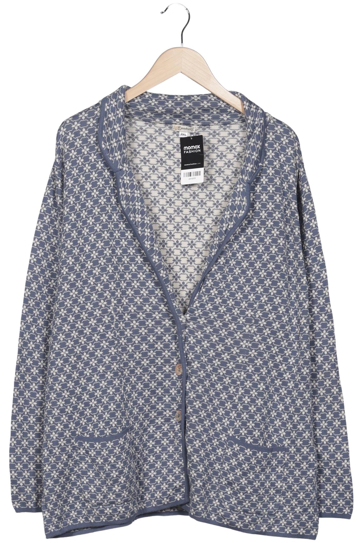 

Deerberg Damen Strickjacke, blau, Gr. 46