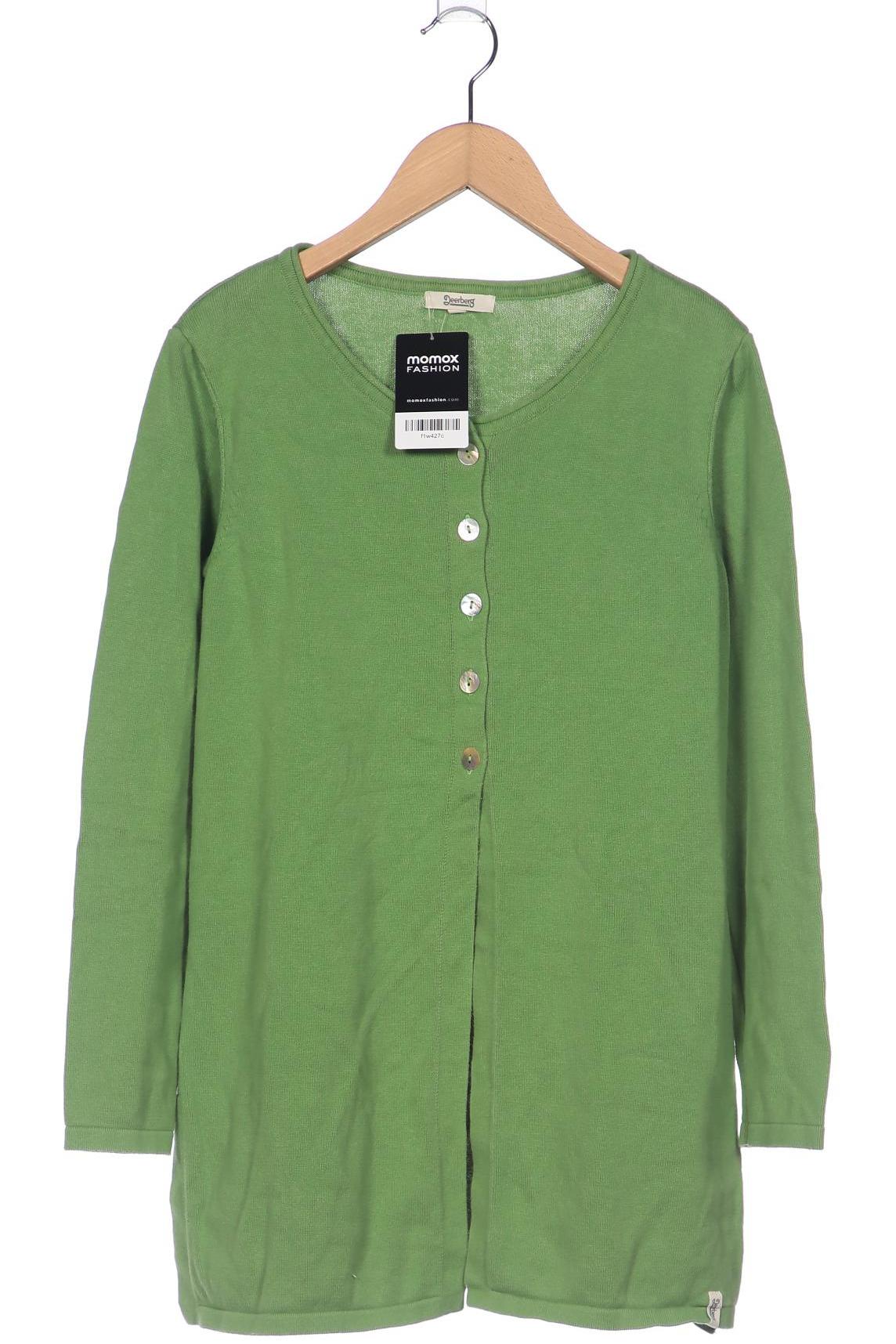

Deerberg Damen Strickjacke, grün, Gr. 36