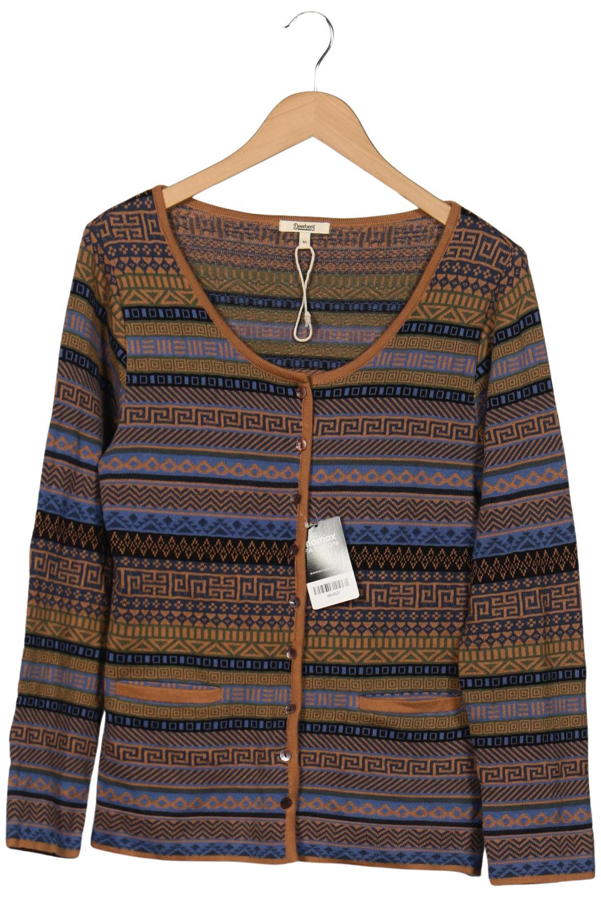 

Deerberg Damen Strickjacke, mehrfarbig, Gr. 38