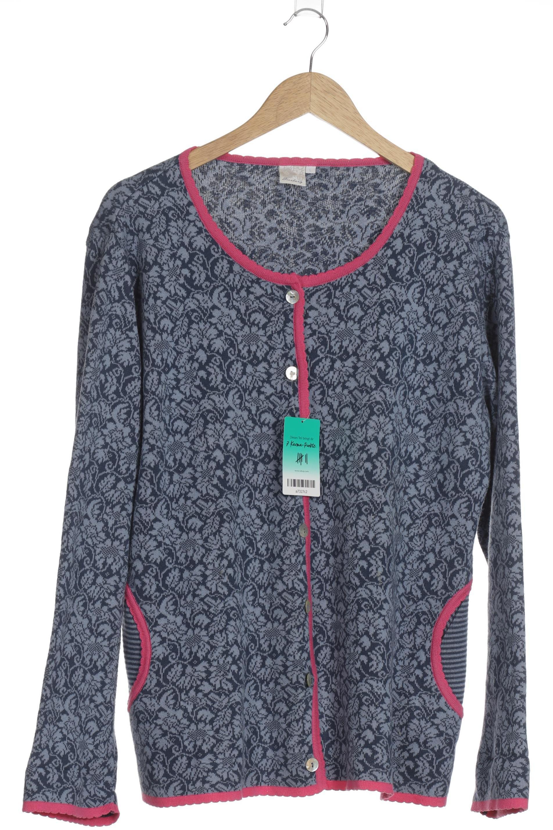 

Deerberg Damen Strickjacke, blau, Gr.