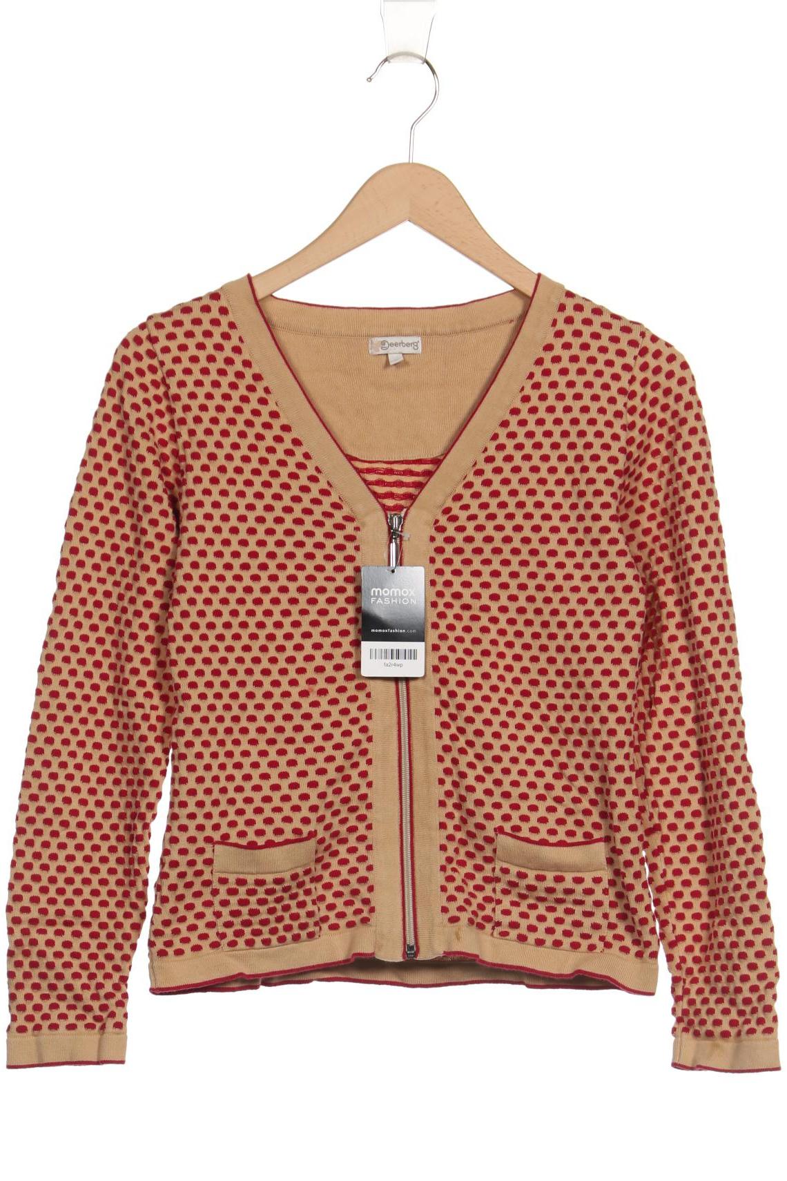 

Deerberg Damen Strickjacke, beige, Gr. 36