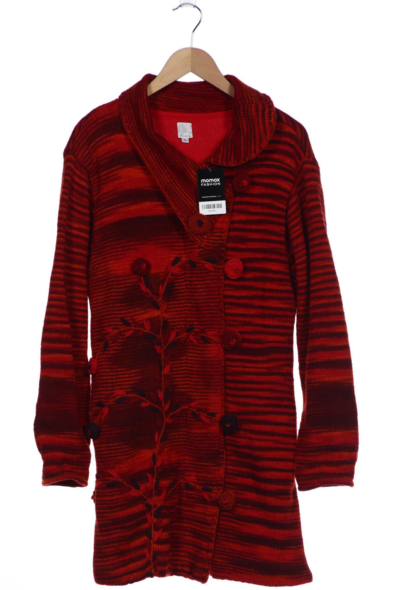

Deerberg Damen Strickjacke, orange, Gr. 42