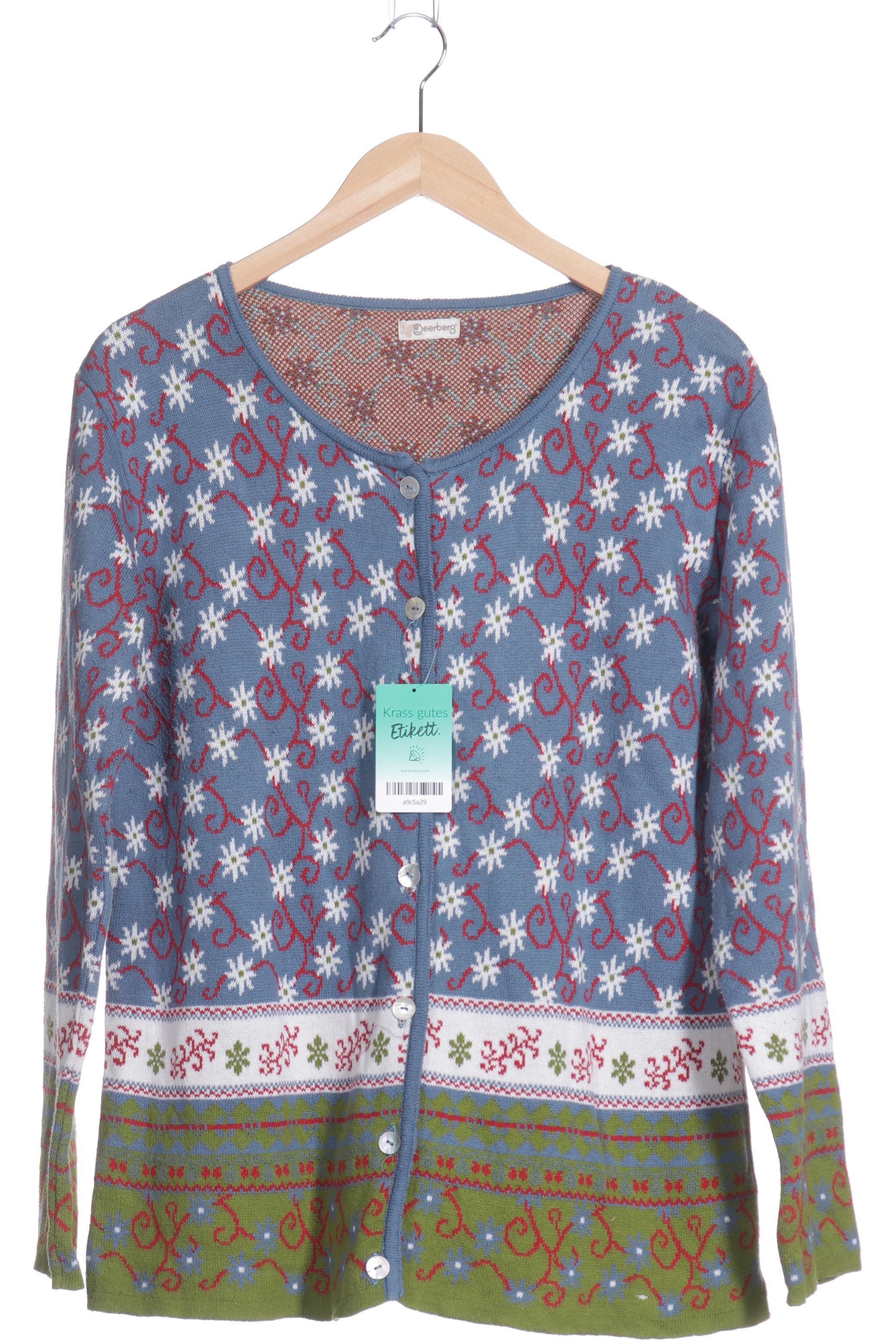 

Deerberg Damen Strickjacke, blau, Gr.