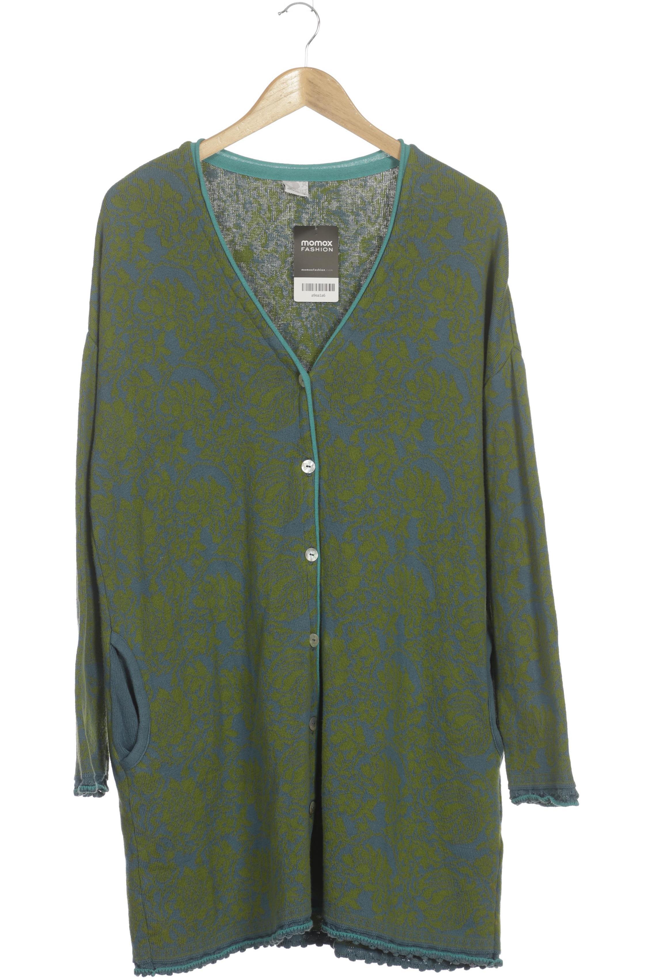 

Deerberg Damen Strickjacke, grün, Gr.