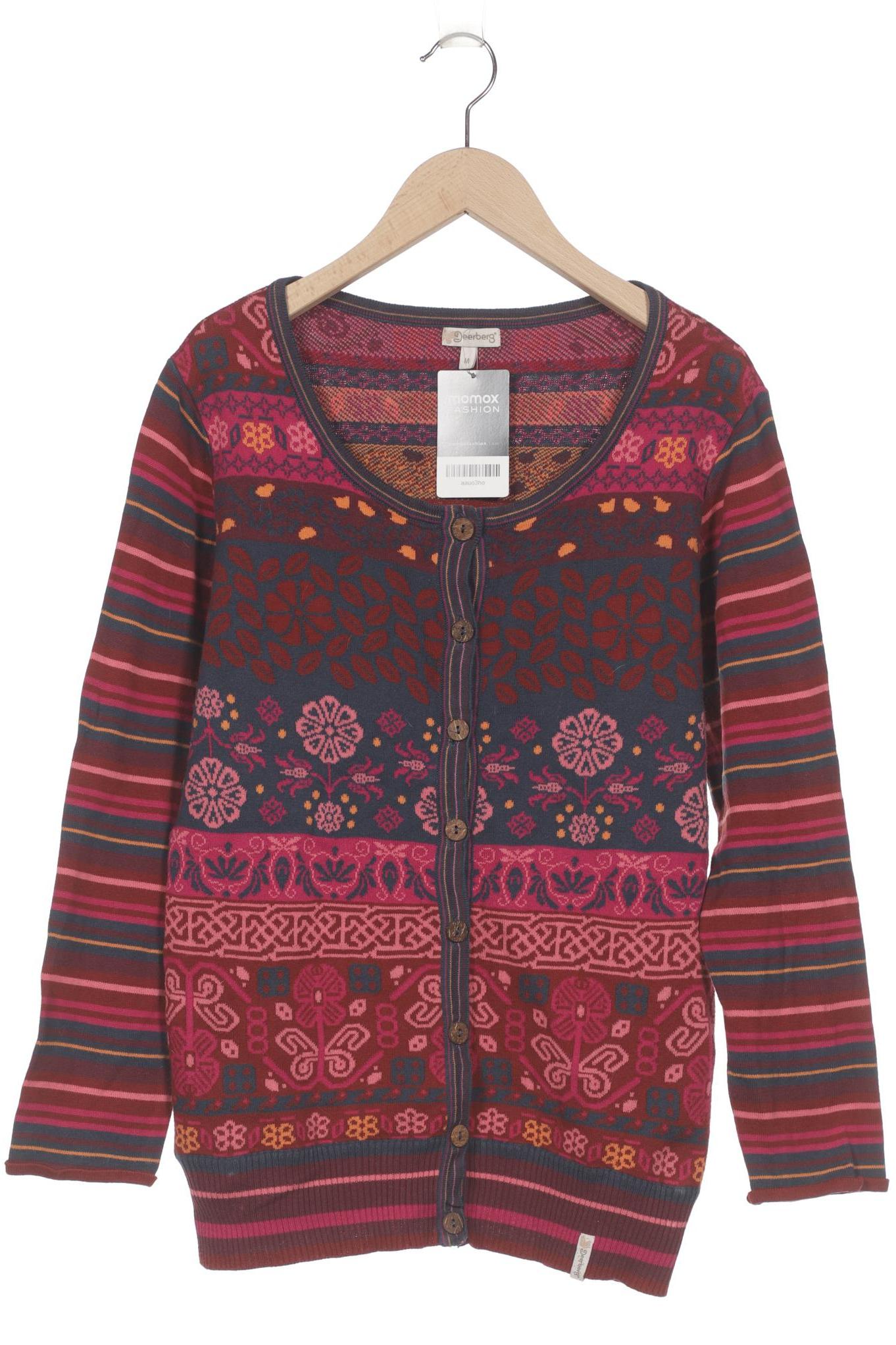 

Deerberg Damen Strickjacke, mehrfarbig, Gr. 38