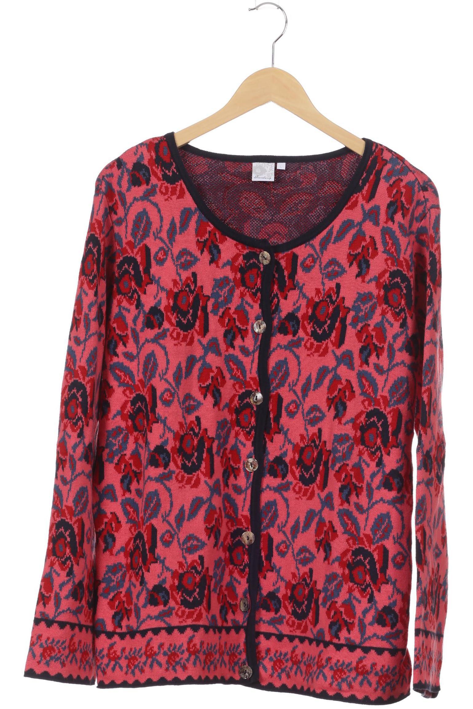 

Deerberg Damen Strickjacke, pink, Gr.