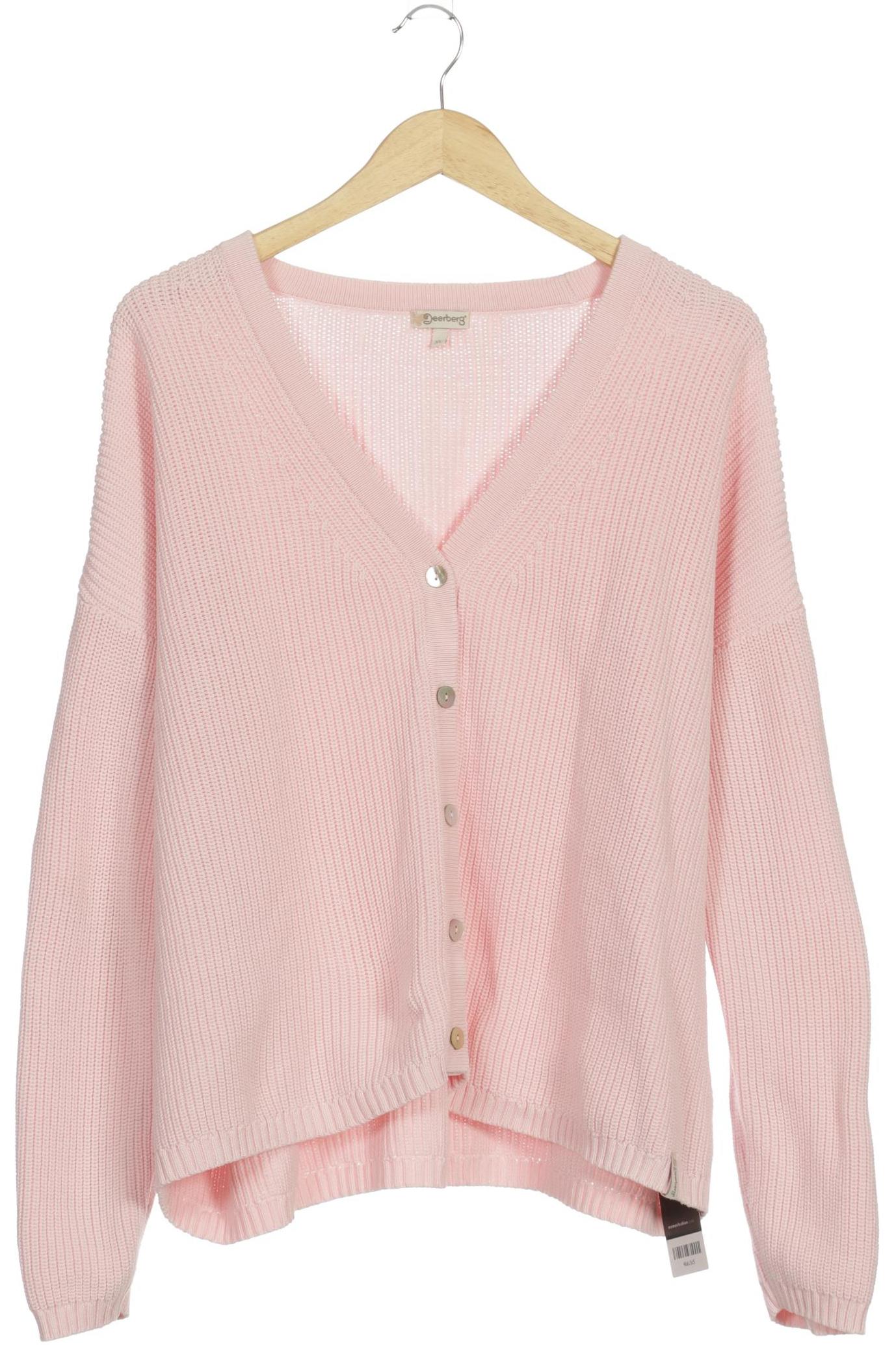 

Deerberg Damen Strickjacke, pink, Gr. 44