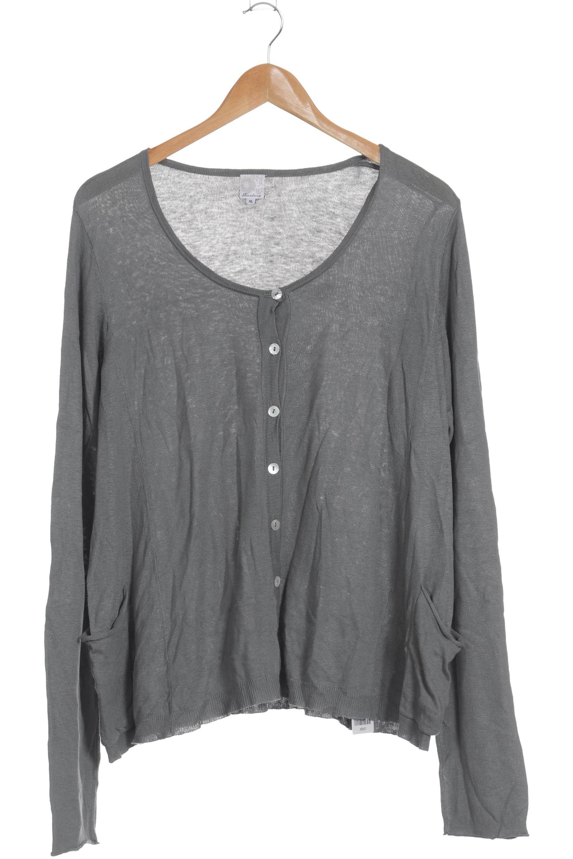 

Deerberg Damen Strickjacke, grau, Gr.