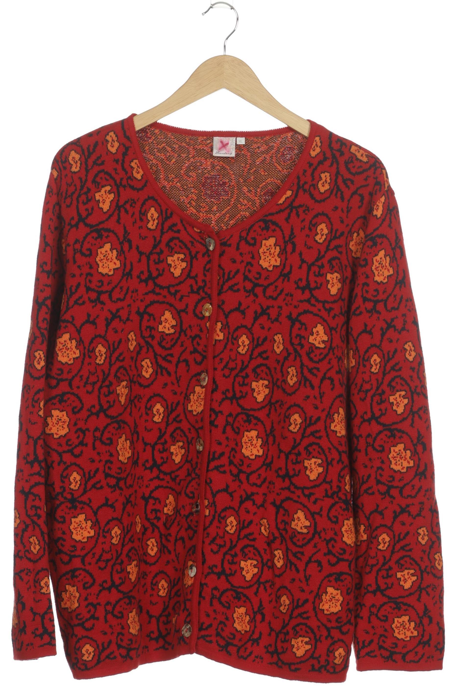 

Deerberg Damen Strickjacke, rot, Gr.