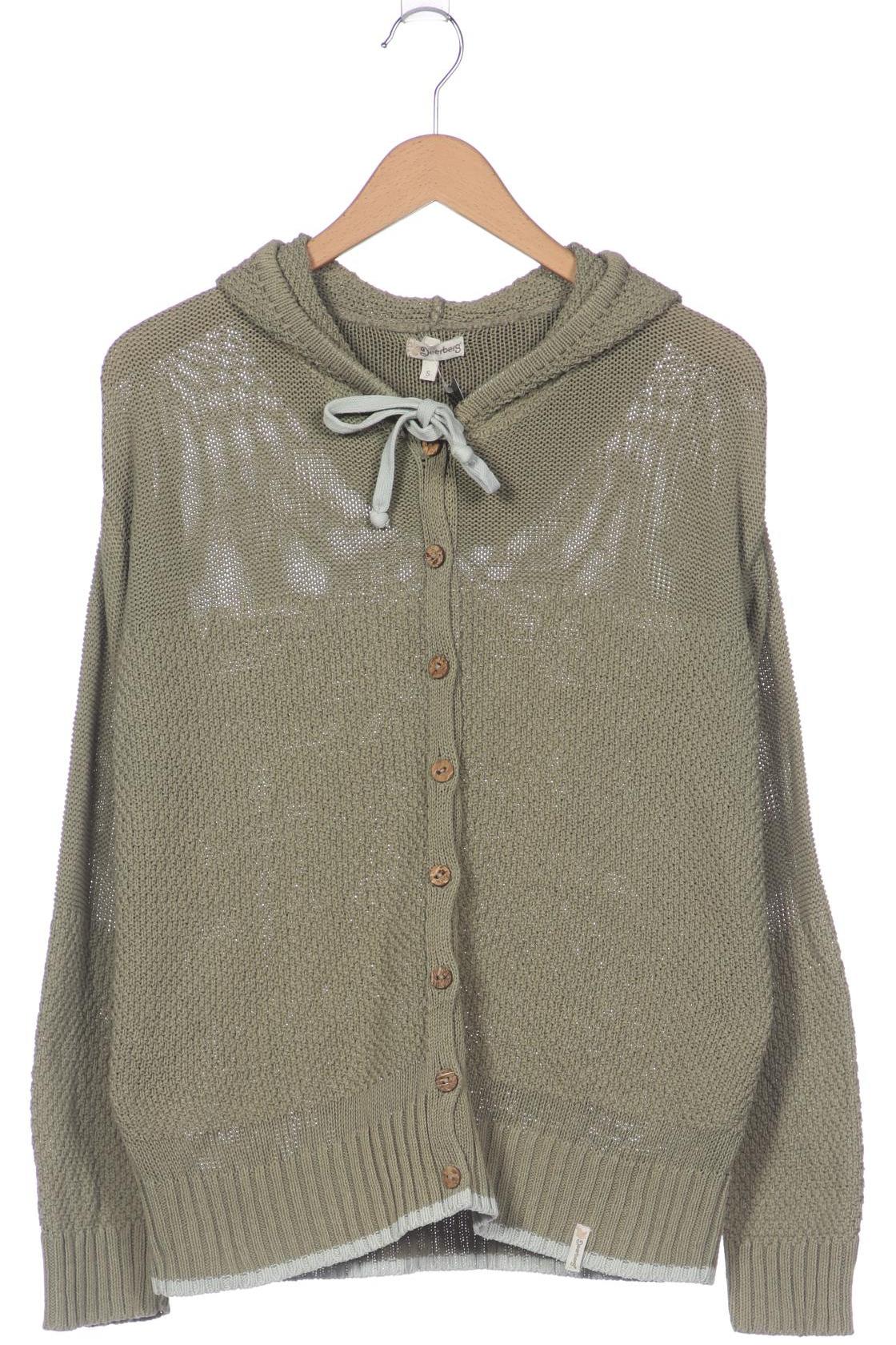 

Deerberg Damen Strickjacke, grün, Gr. 36