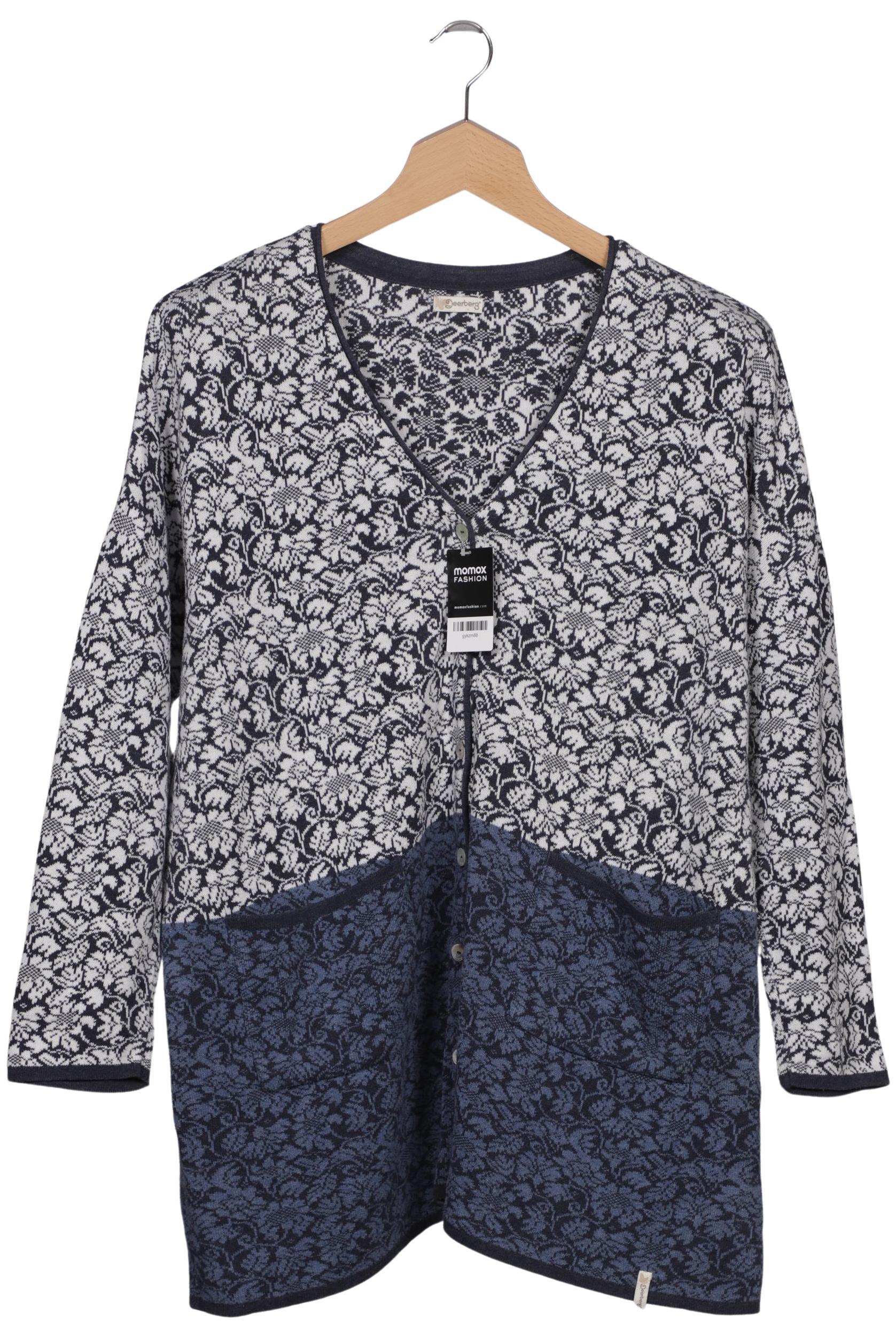 

Deerberg Damen Strickjacke, marineblau, Gr. 44