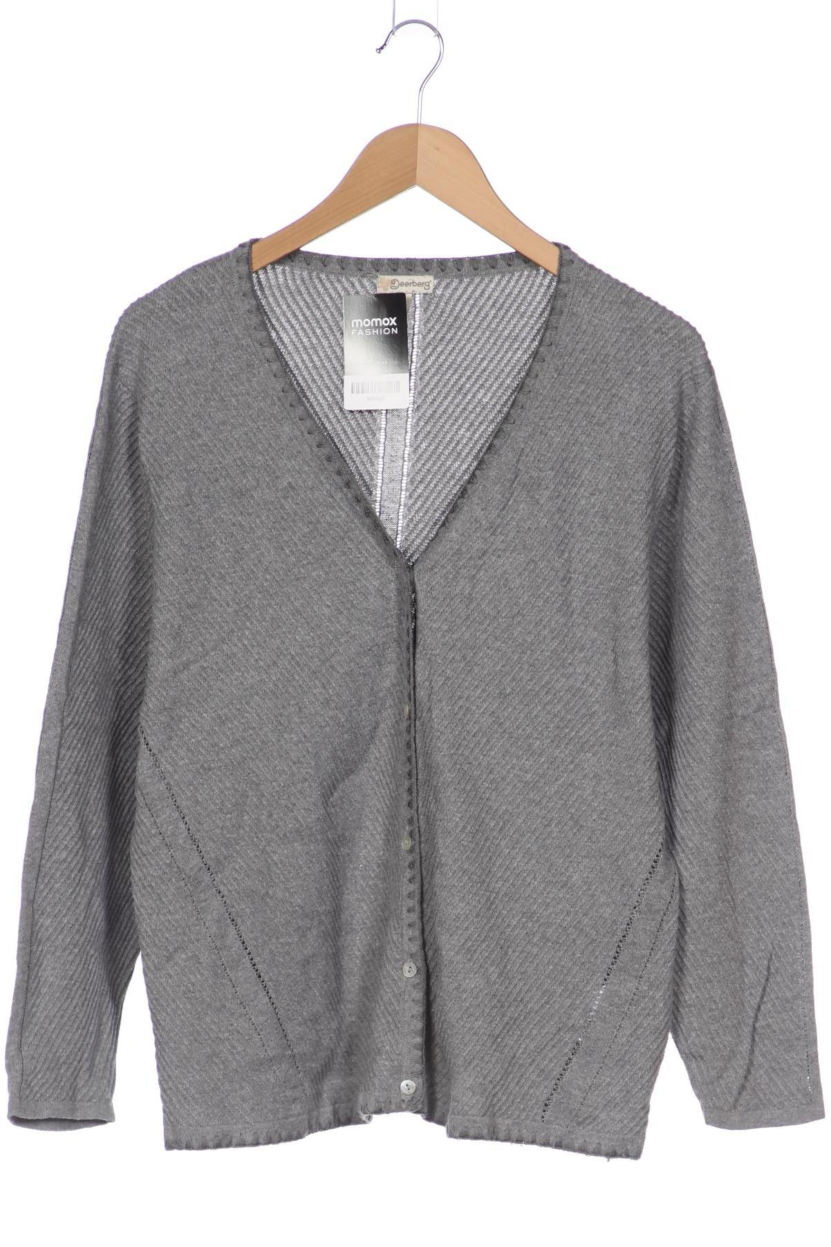 

Deerberg Damen Strickjacke, grau, Gr. 46
