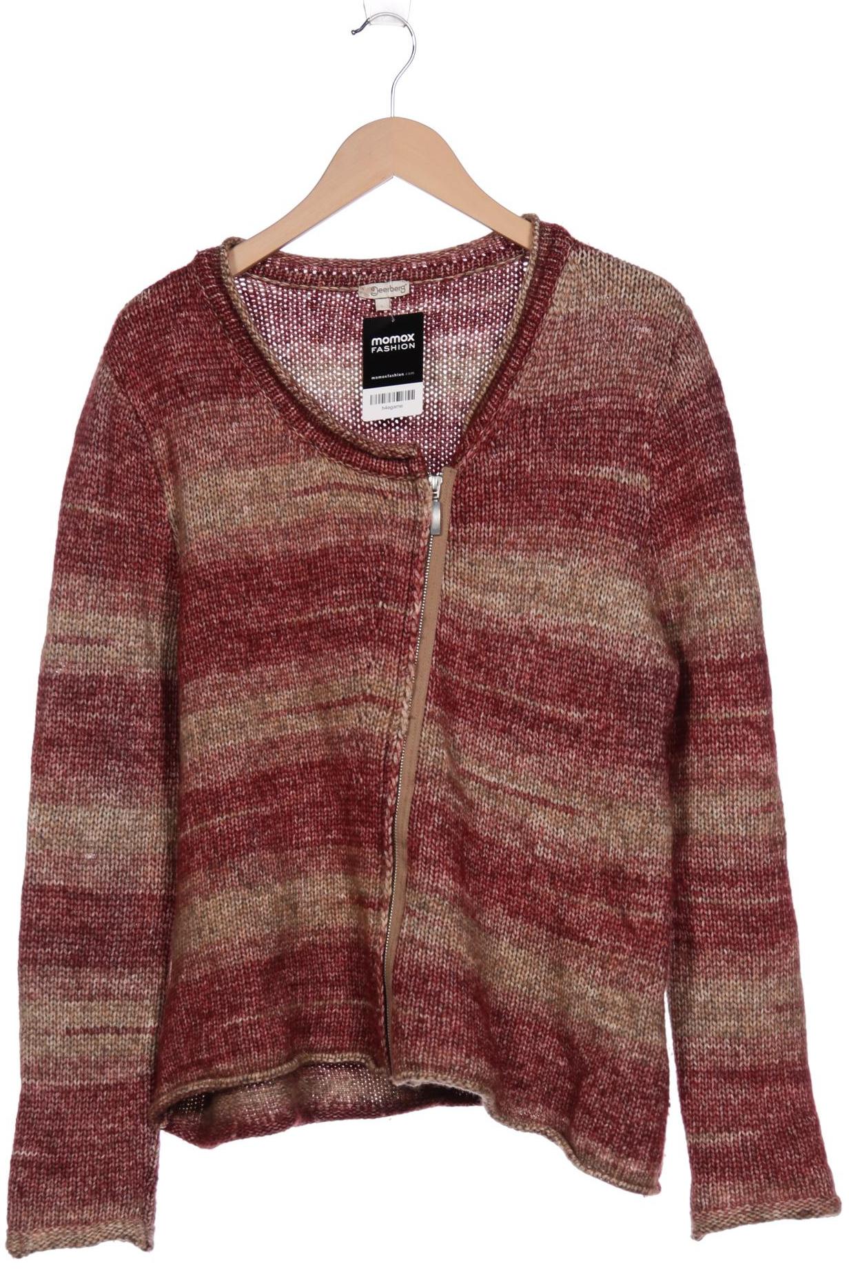 

Deerberg Damen Strickjacke, braun, Gr. 42