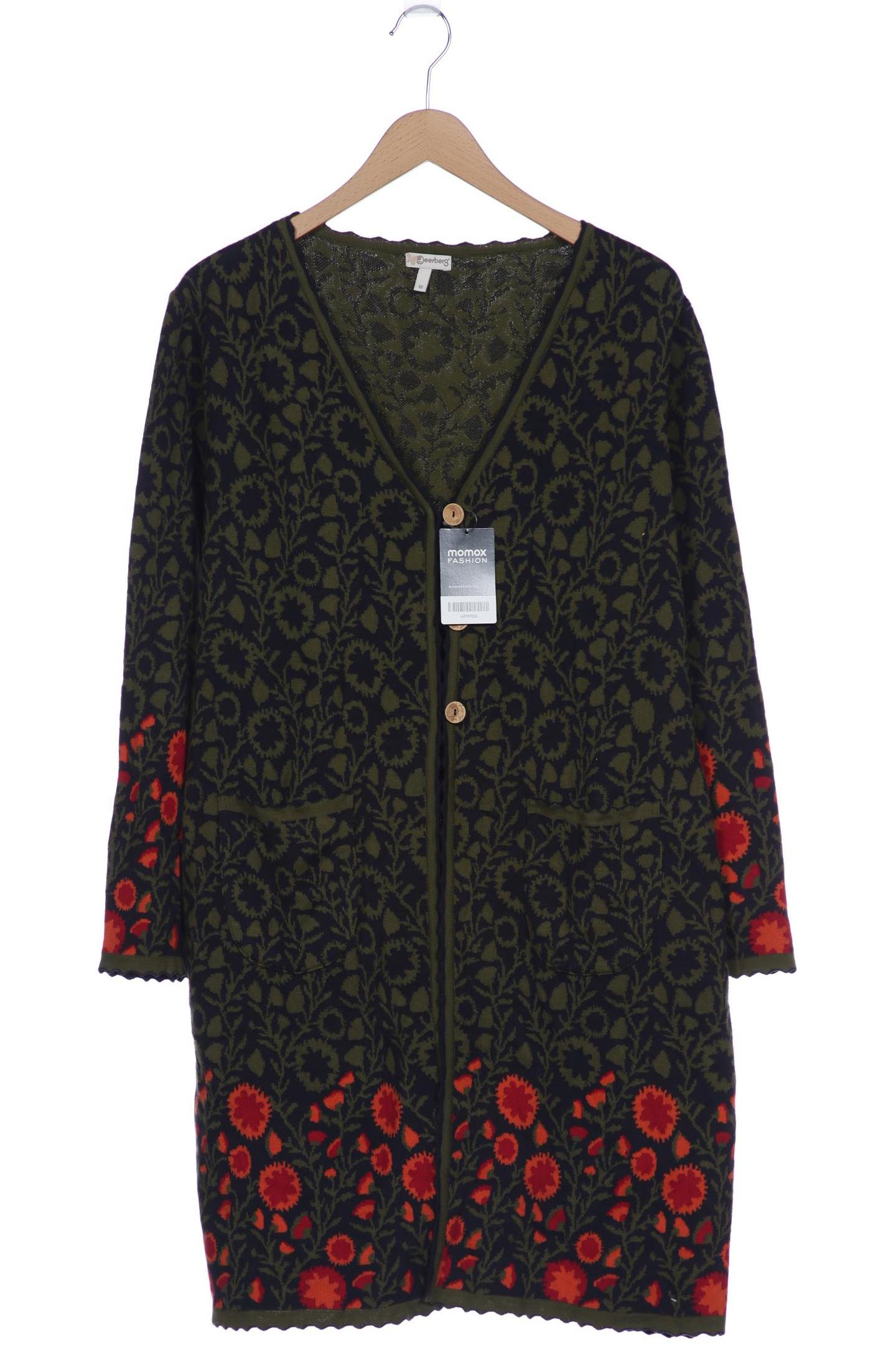 

Deerberg Damen Strickjacke, grün
