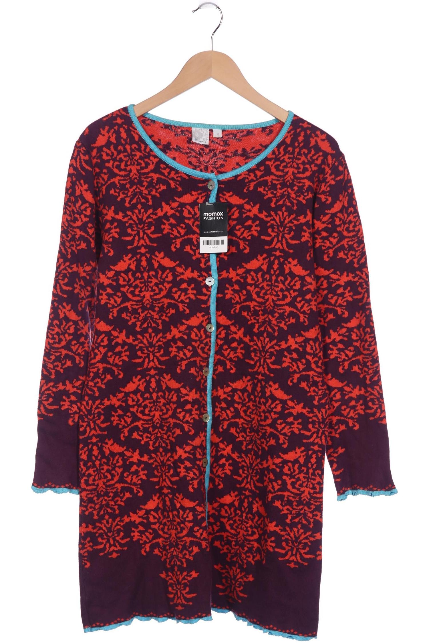

Deerberg Damen Strickjacke, bordeaux, Gr. 38
