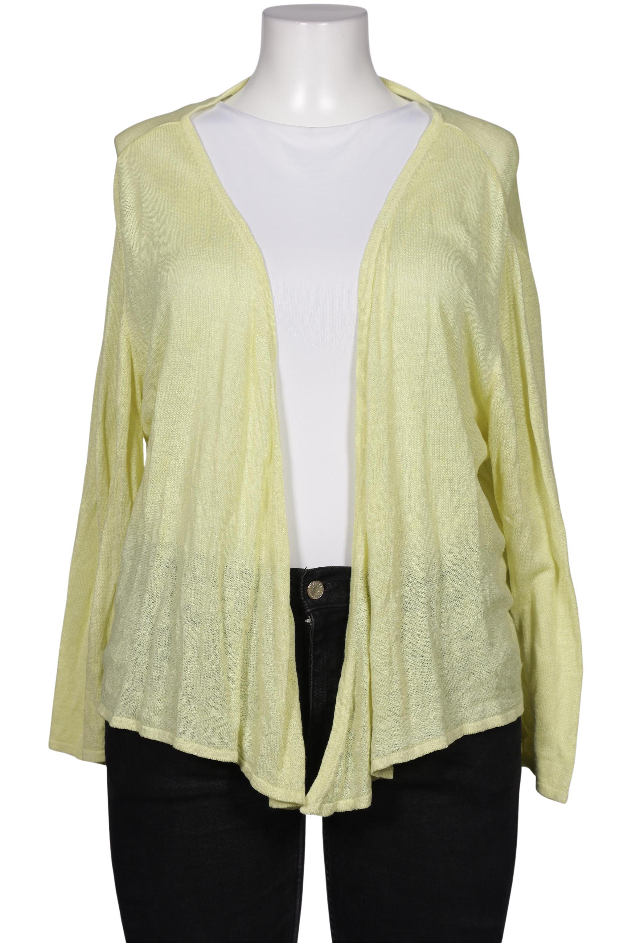 

Deerberg Damen Strickjacke, gelb, Gr. 46