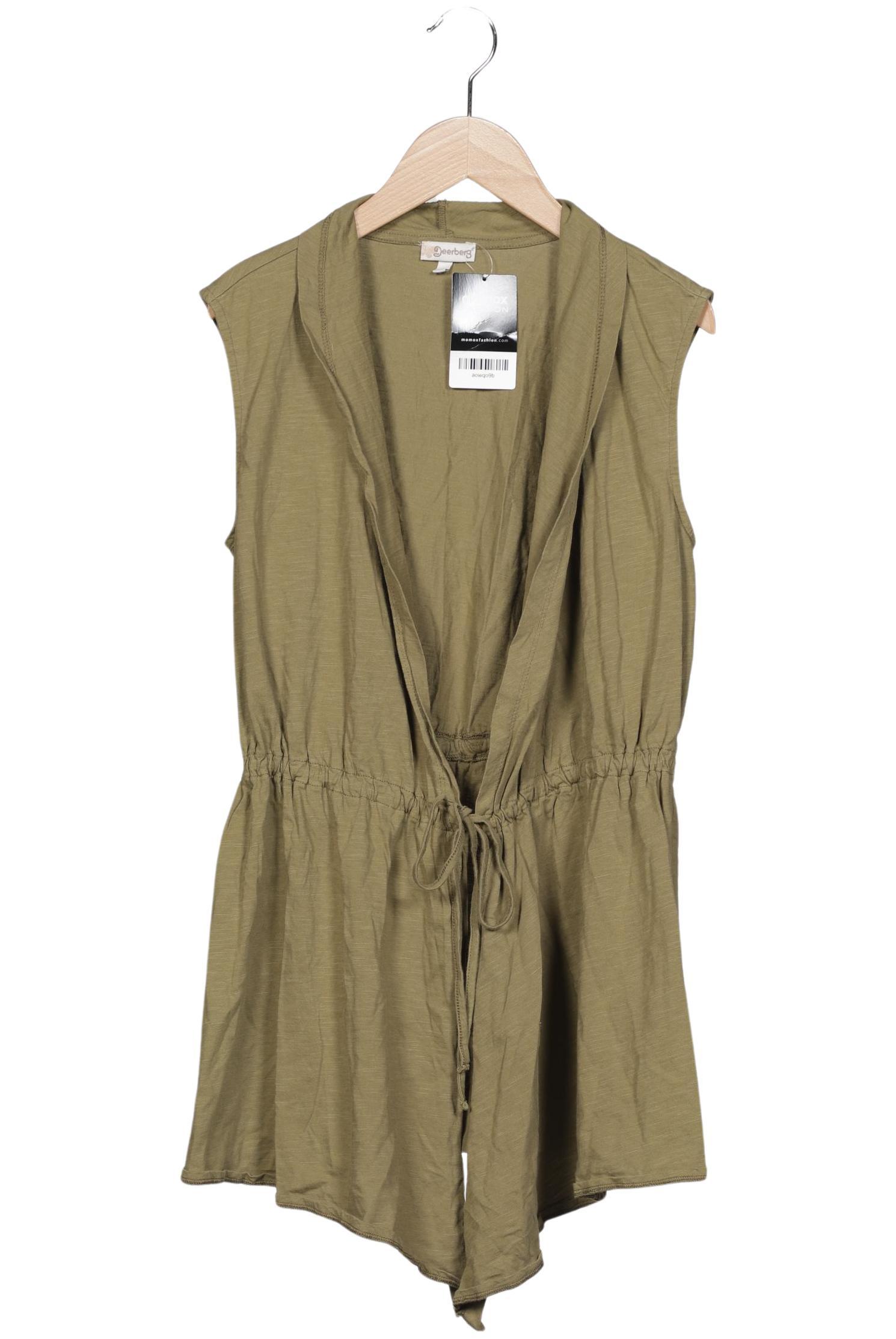 

Deerberg Damen Strickjacke, grün, Gr. 36